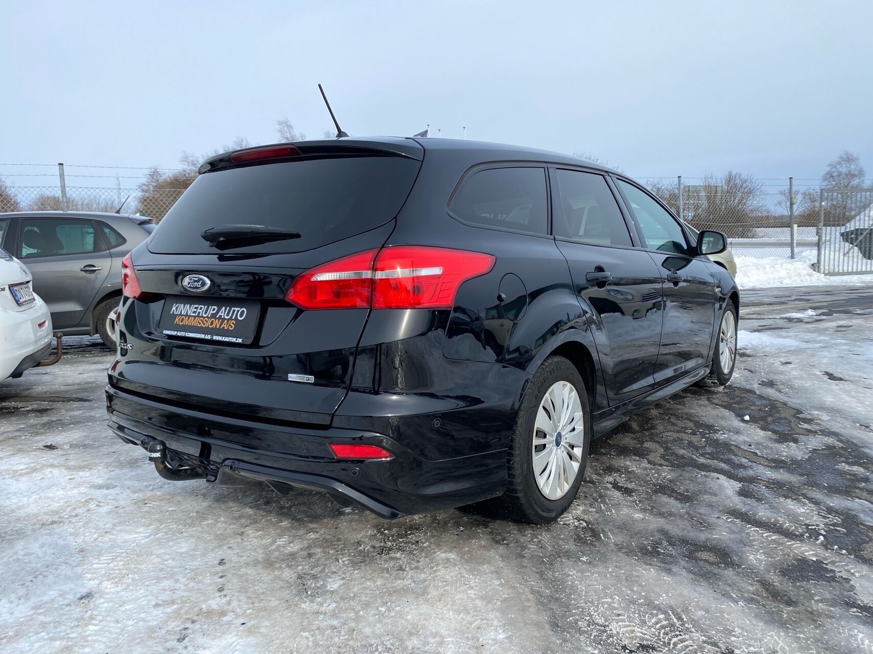 Billede af Ford Focus 1,0 EcoBoost ST-Line Plus 125HK Stc 6g