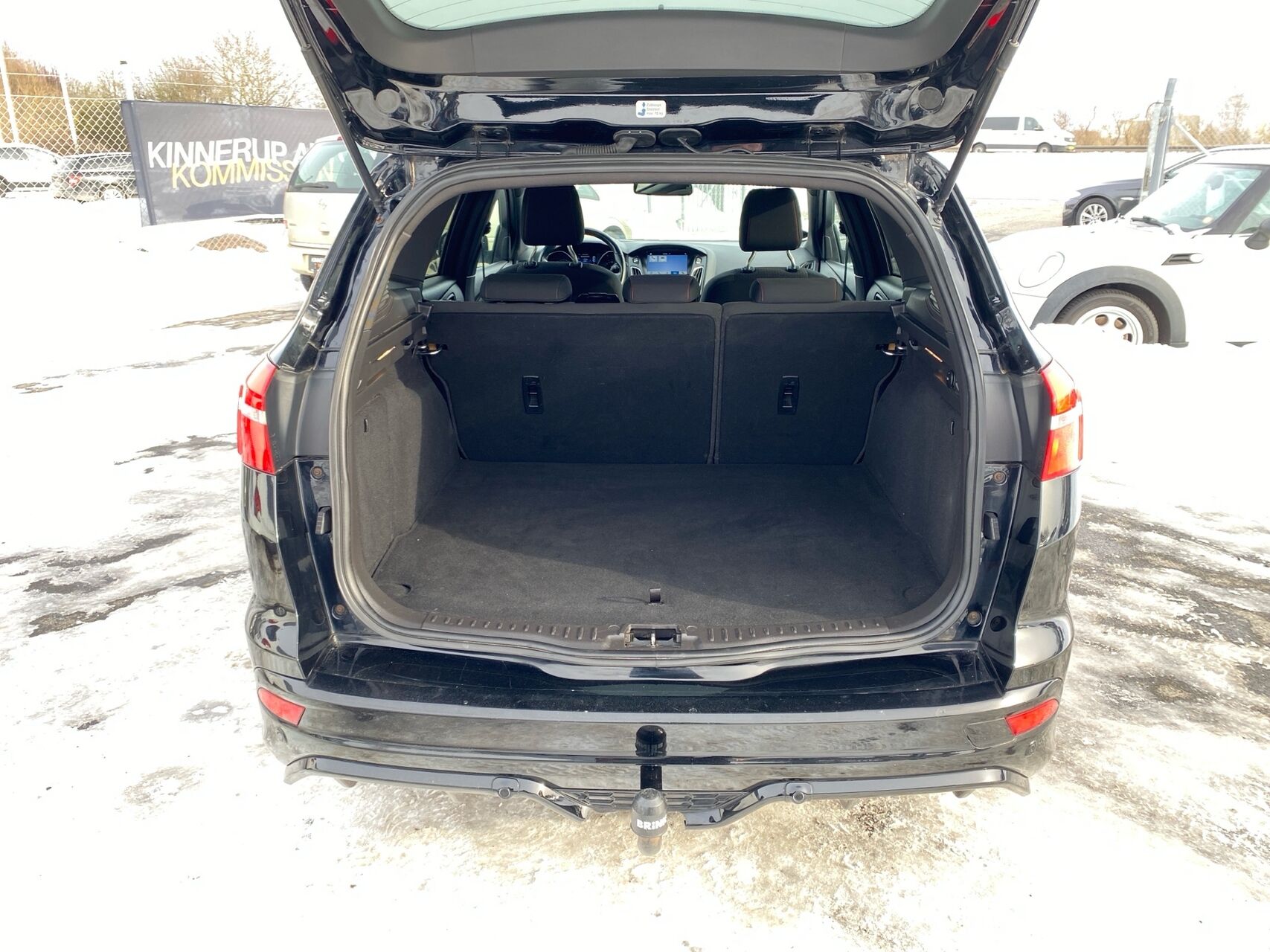 Billede af Ford Focus 1,0 EcoBoost ST-Line Plus 125HK Stc 6g