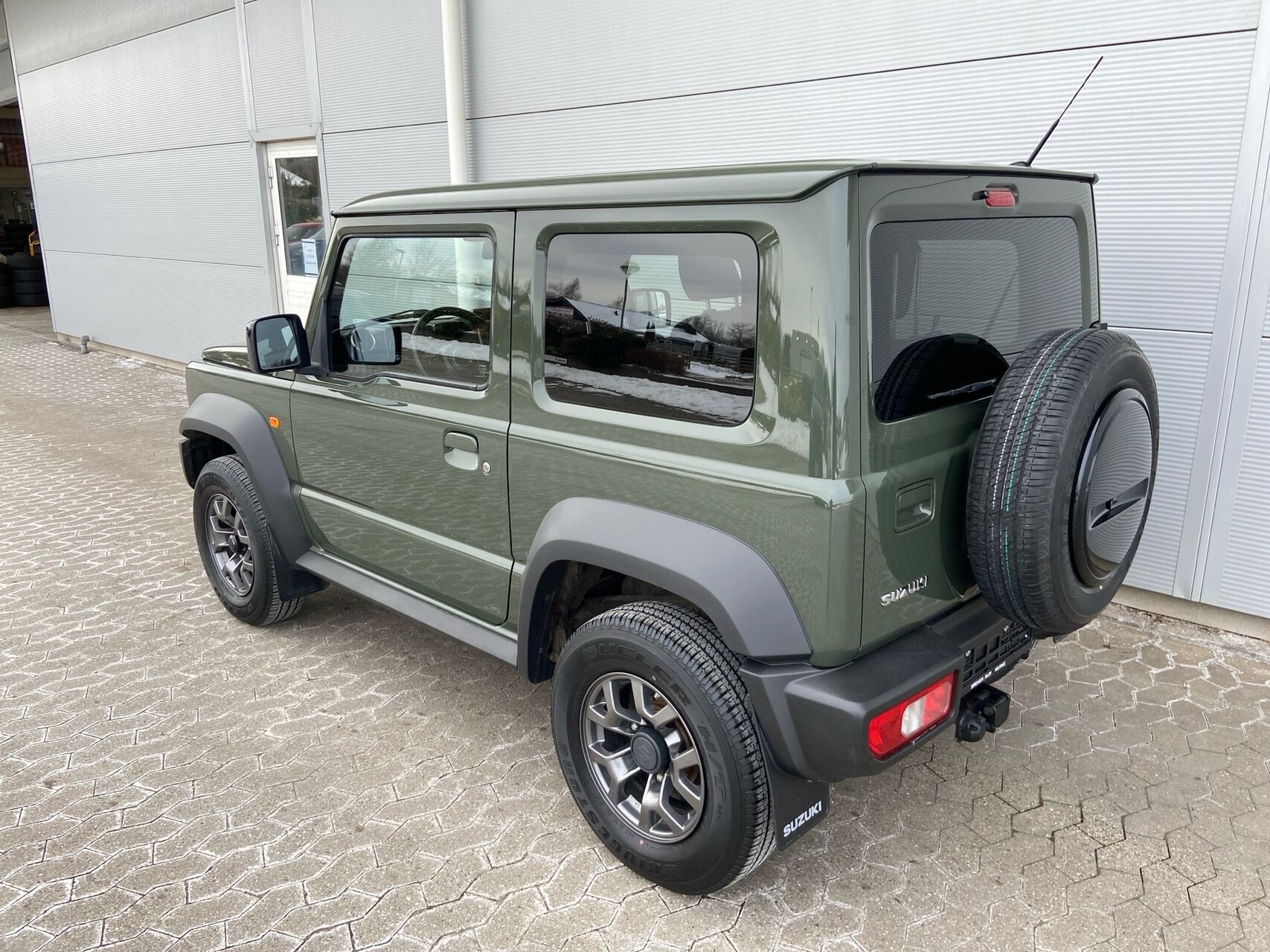 Billede af Suzuki Jimny 1,5 Adventure AllGrip 102HK 3d