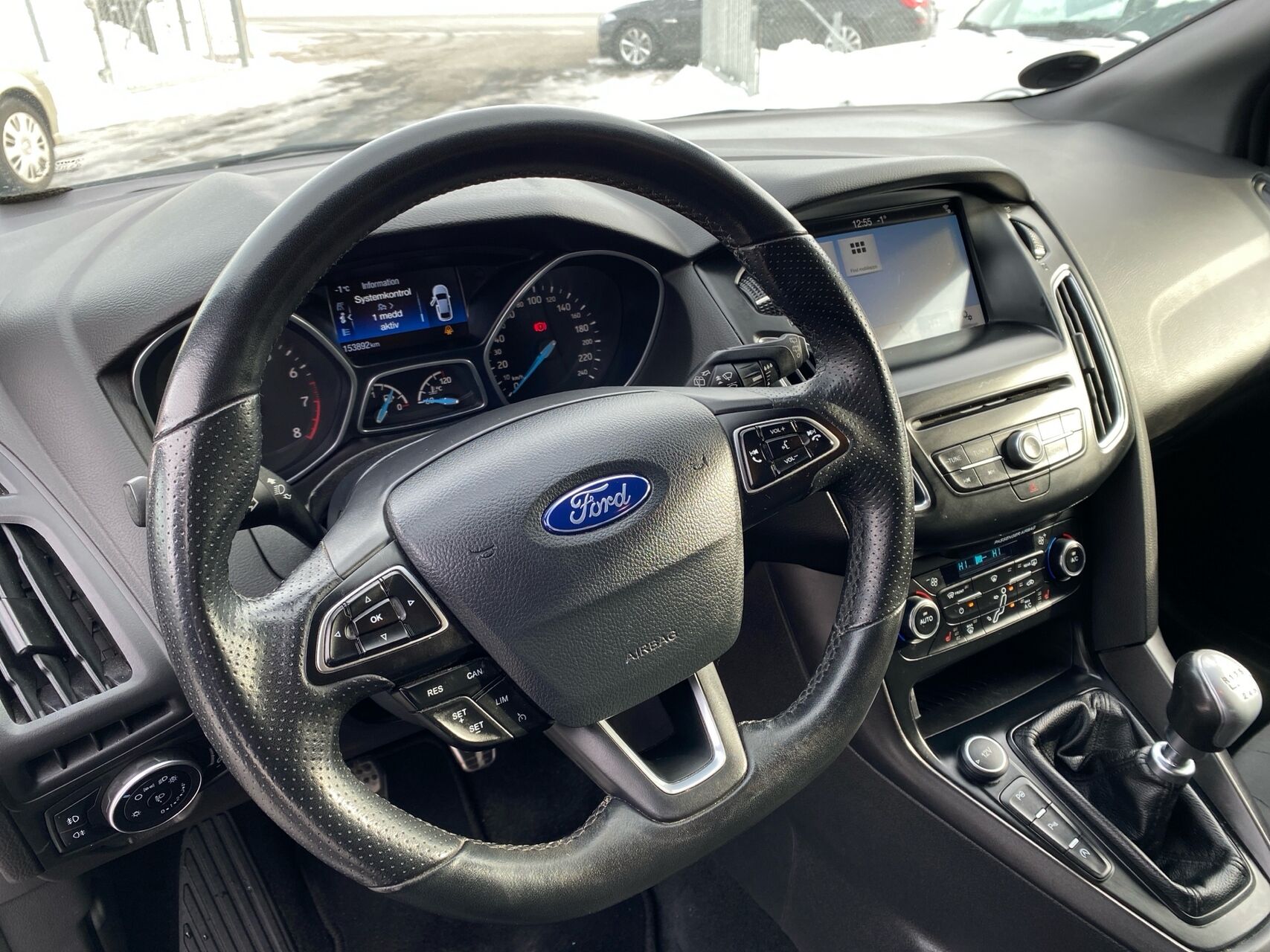 Billede af Ford Focus 1,0 EcoBoost ST-Line Plus 125HK Stc 6g