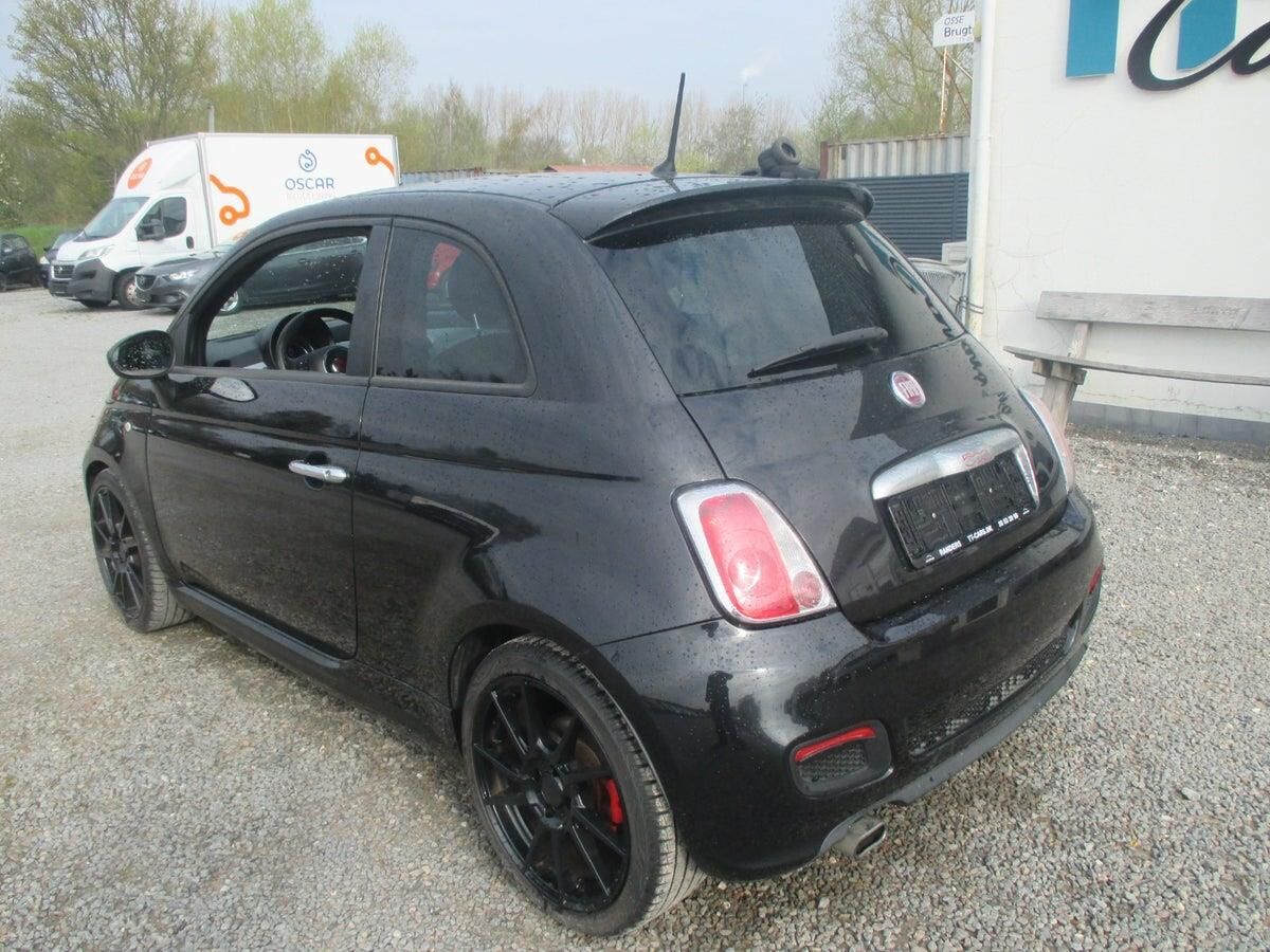 Billede af Fiat 500 0,9 S 105HK 3d