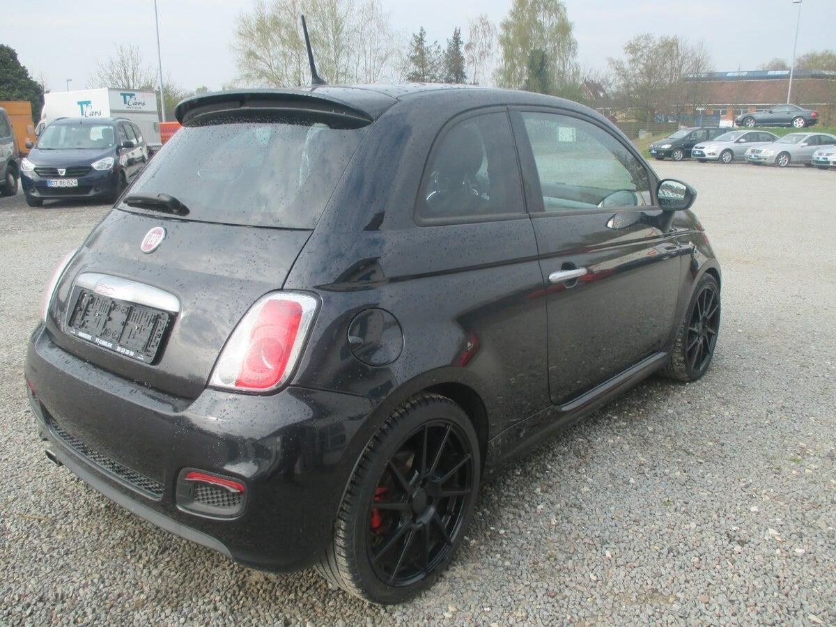 Billede af Fiat 500 0,9 S 105HK 3d