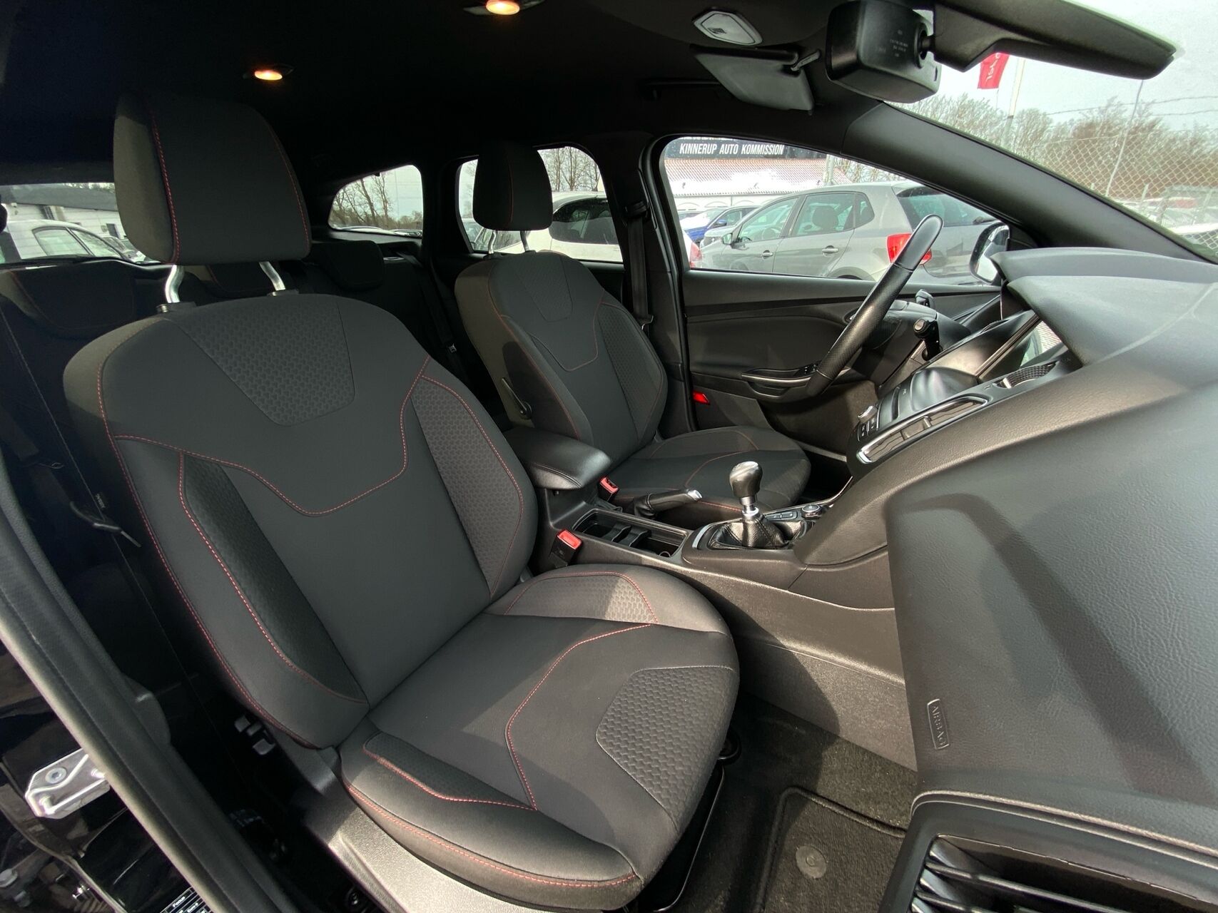 Billede af Ford Focus 1,0 EcoBoost ST-Line Plus 125HK Stc 6g