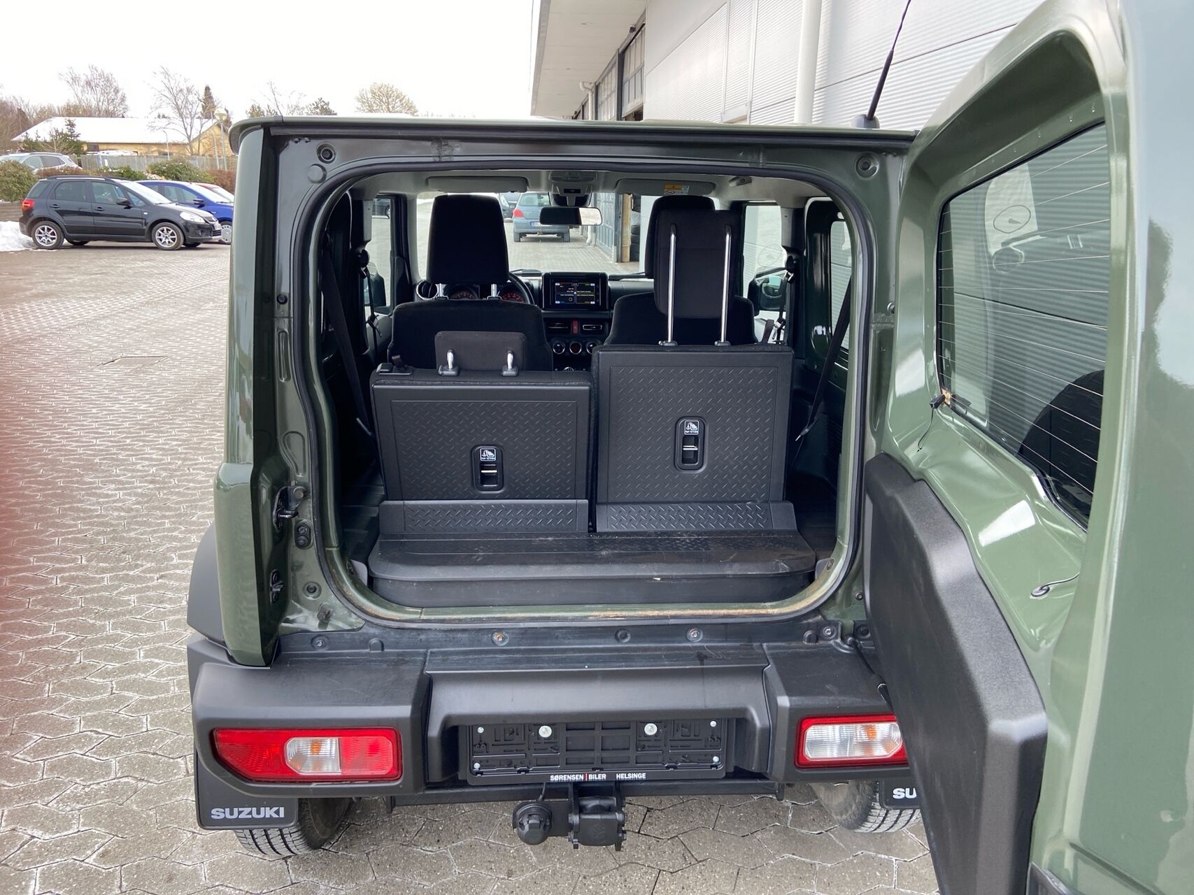 Billede af Suzuki Jimny 1,5 Adventure AllGrip 102HK 3d
