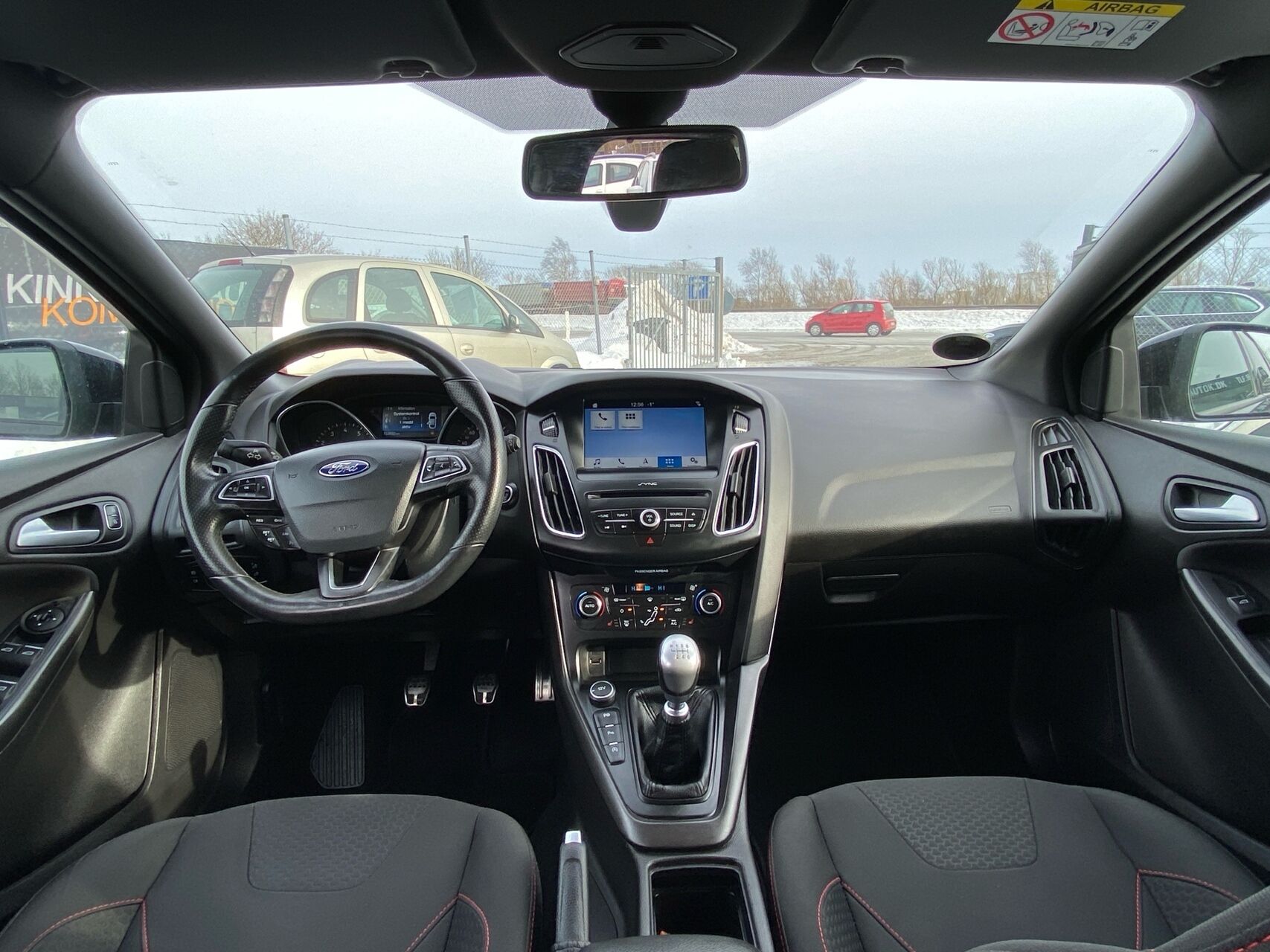 Billede af Ford Focus 1,0 EcoBoost ST-Line Plus 125HK Stc 6g