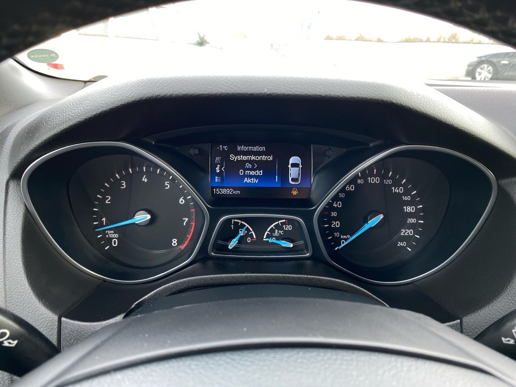 Billede af Ford Focus 1,0 EcoBoost ST-Line Plus 125HK Stc 6g