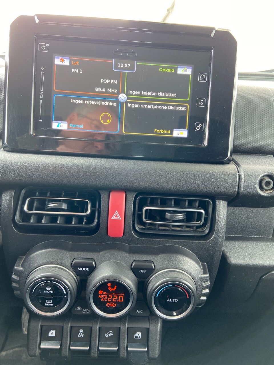 Billede af Suzuki Jimny 1,5 Adventure AllGrip 102HK 3d