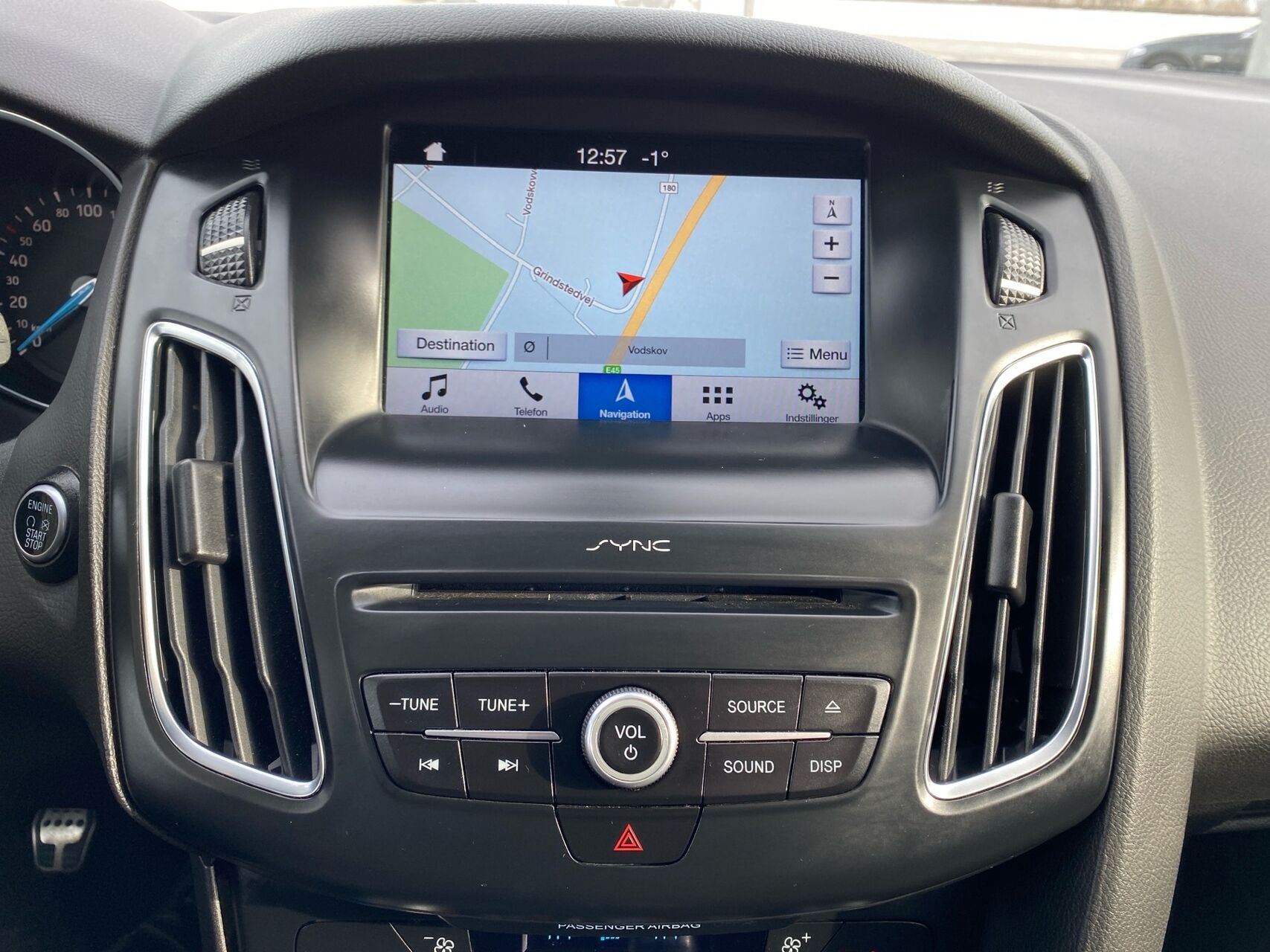 Billede af Ford Focus 1,0 EcoBoost ST-Line Plus 125HK Stc 6g