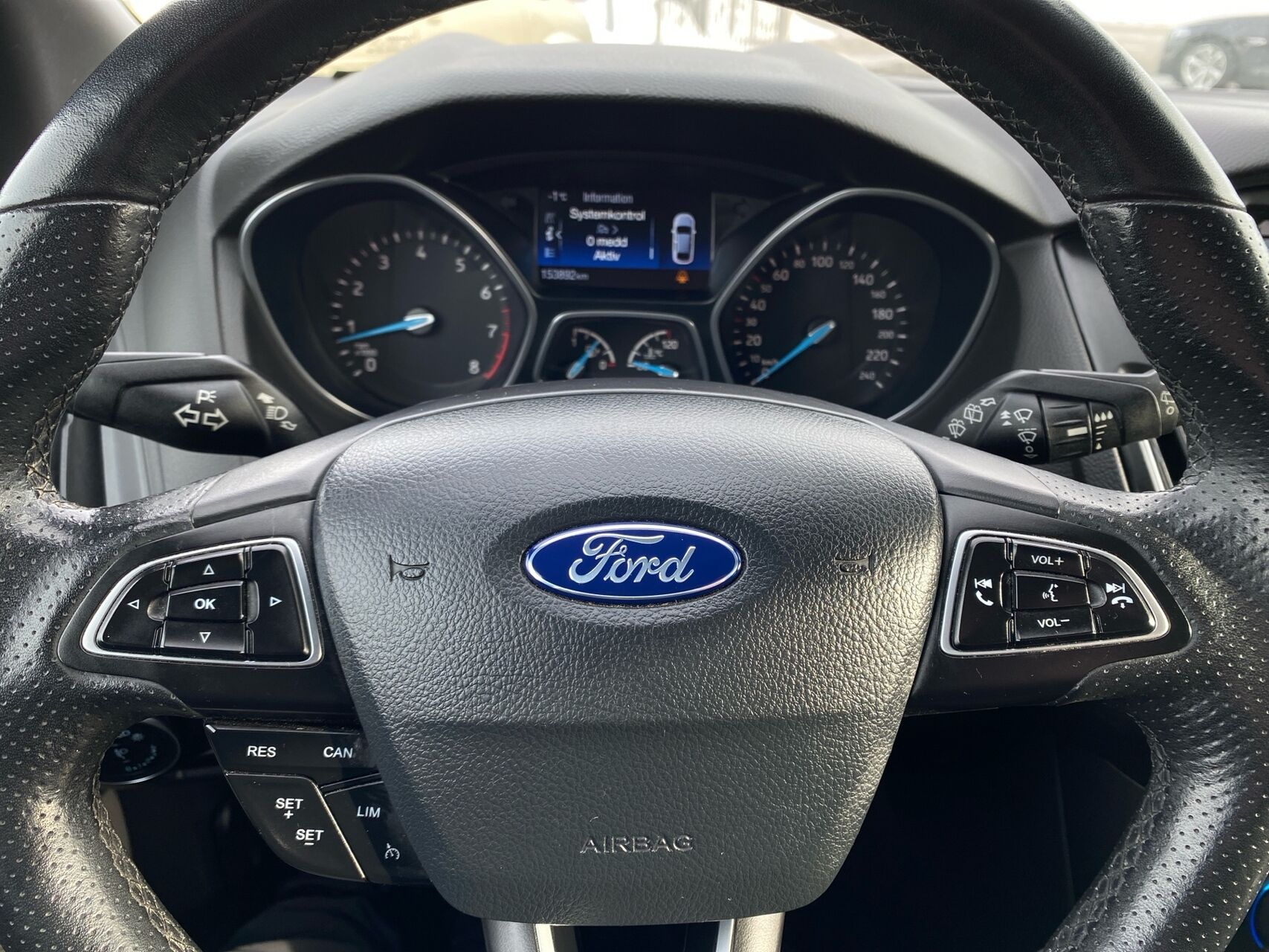 Billede af Ford Focus 1,0 EcoBoost ST-Line Plus 125HK Stc 6g