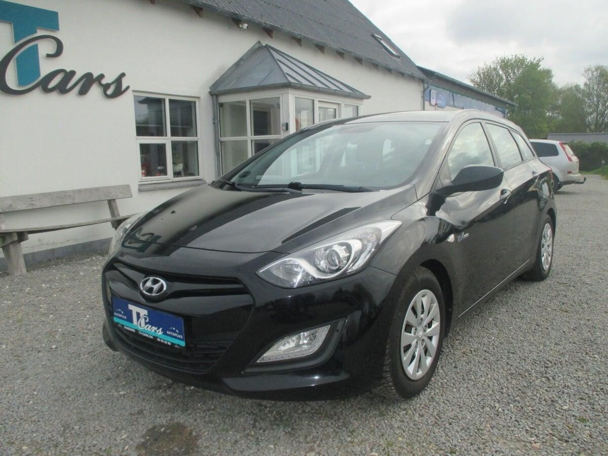 Billede af Hyundai i30 Cw 1,6 GDI XTR ISG 135HK Stc 6g