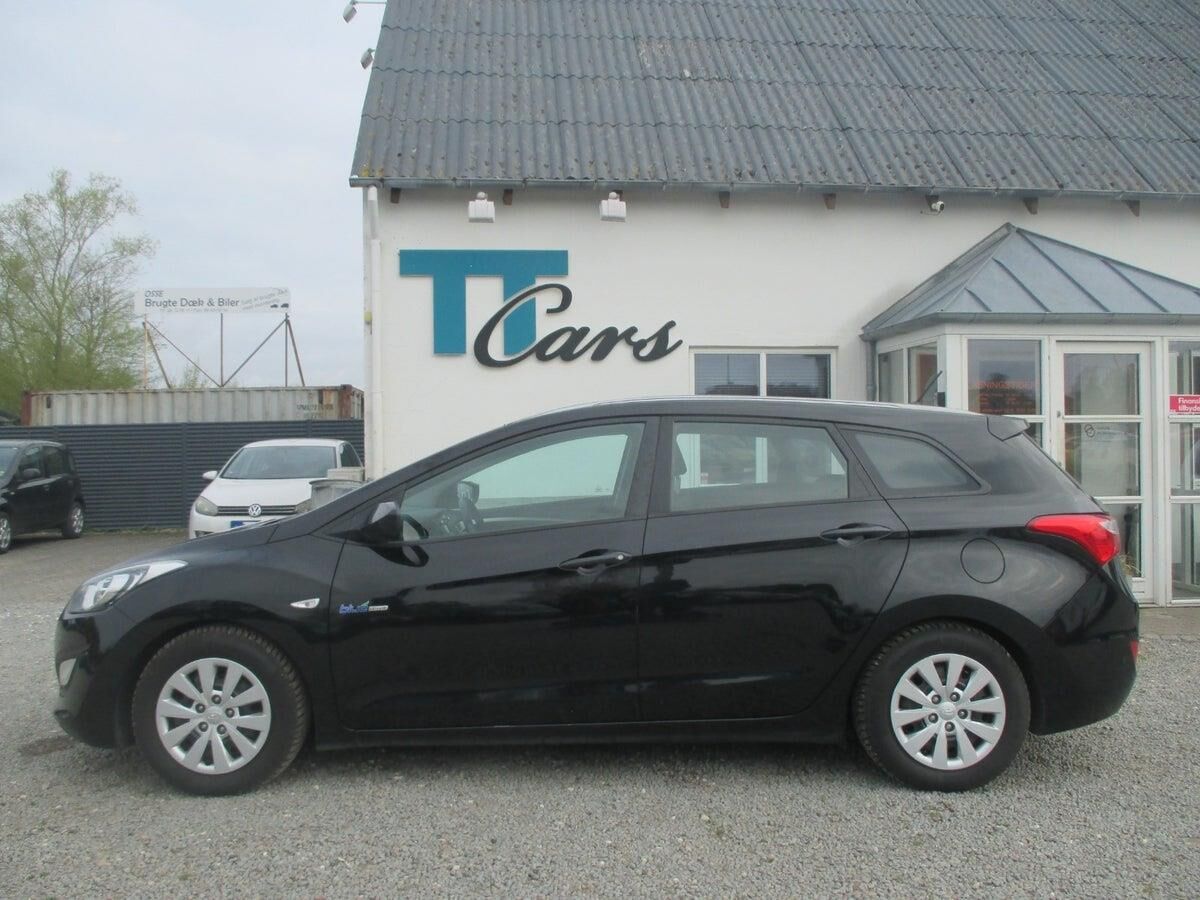 Billede af Hyundai i30 Cw 1,6 GDI XTR ISG 135HK Stc 6g