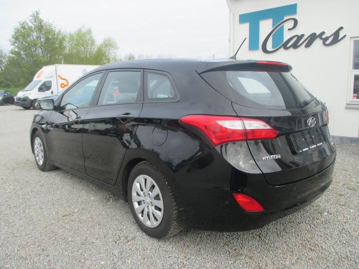 Billede af Hyundai i30 Cw 1,6 GDI XTR ISG 135HK Stc 6g
