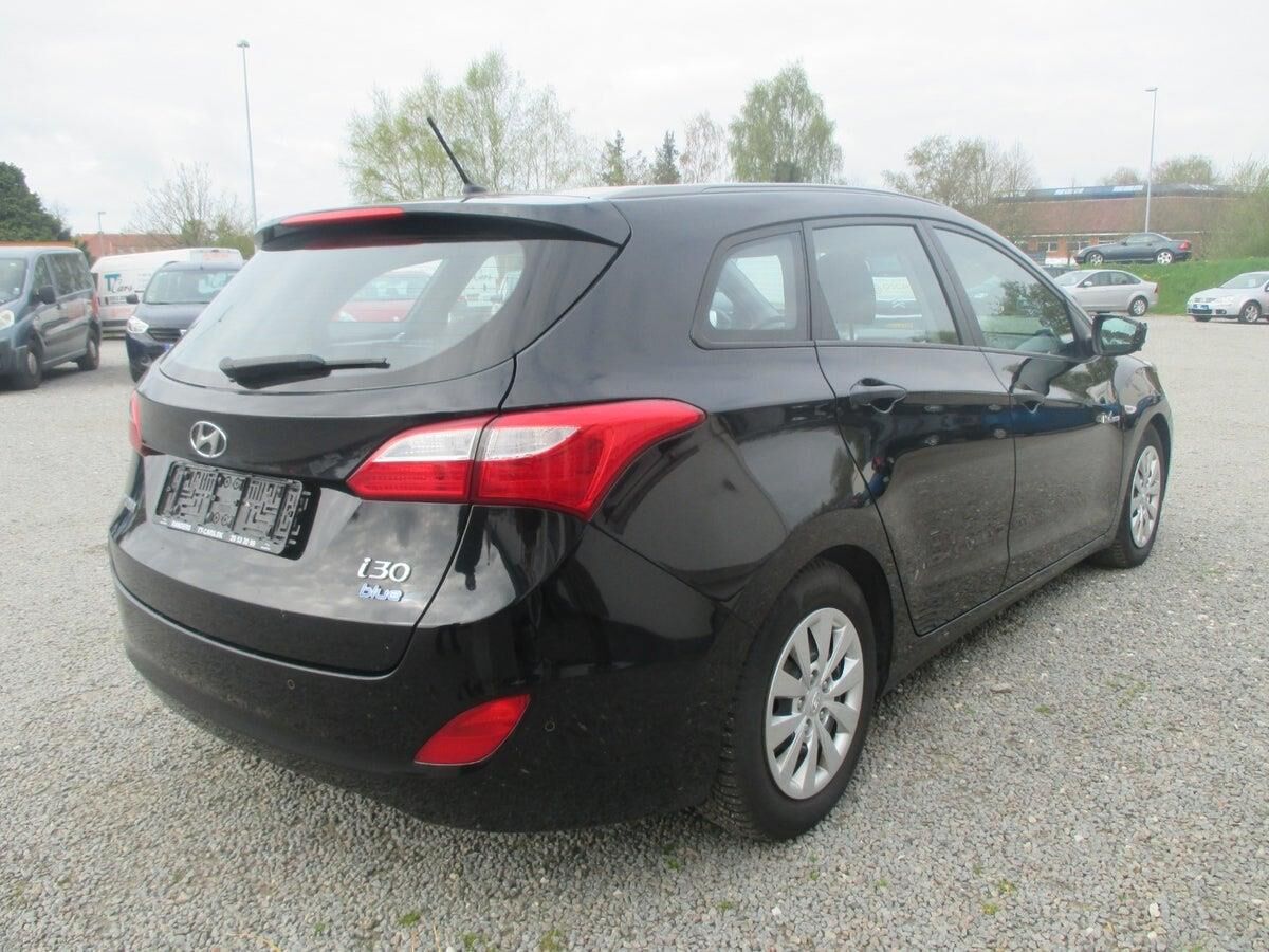 Billede af Hyundai i30 Cw 1,6 GDI XTR ISG 135HK Stc 6g