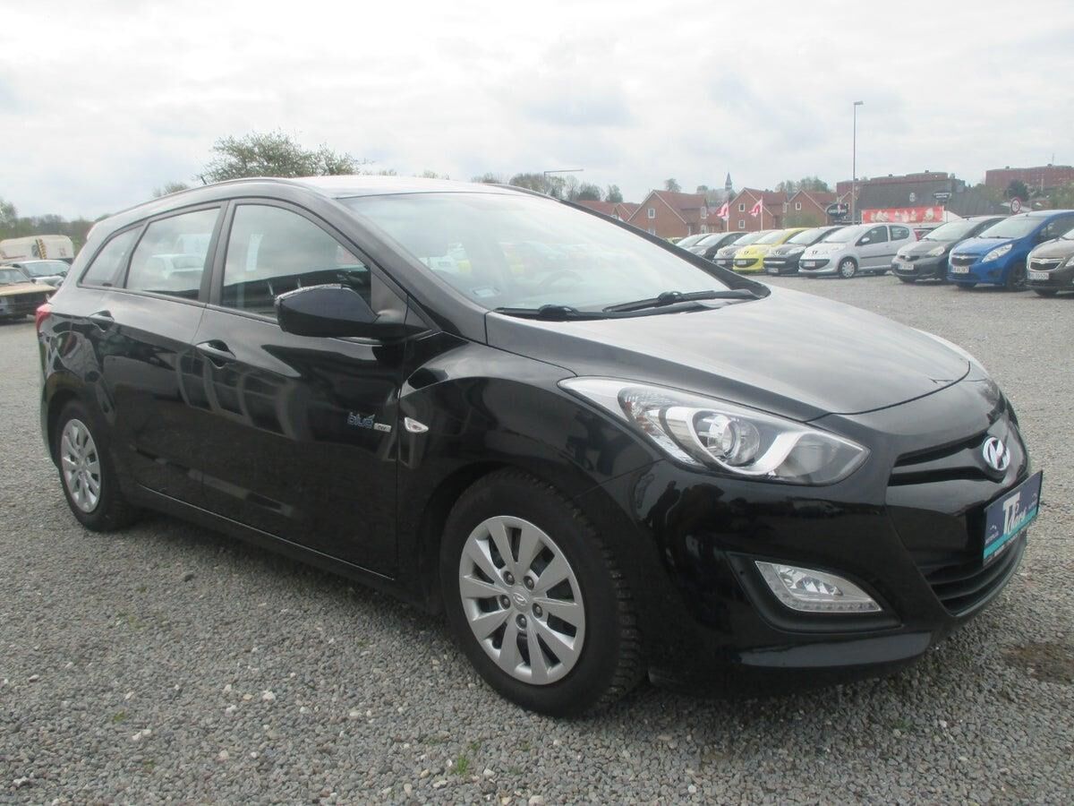 Billede af Hyundai i30 Cw 1,6 GDI XTR ISG 135HK Stc 6g