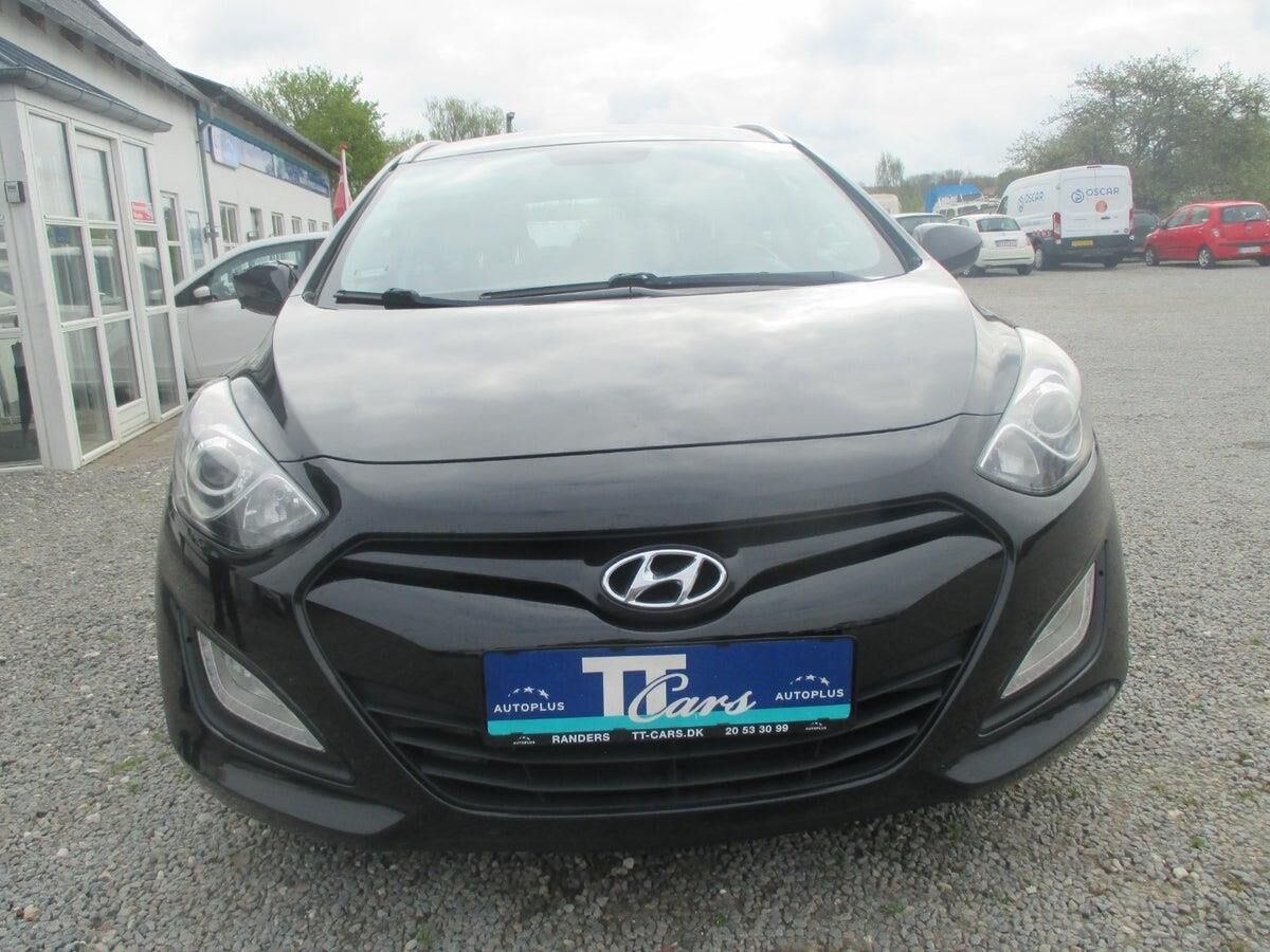 Billede af Hyundai i30 Cw 1,6 GDI XTR ISG 135HK Stc 6g