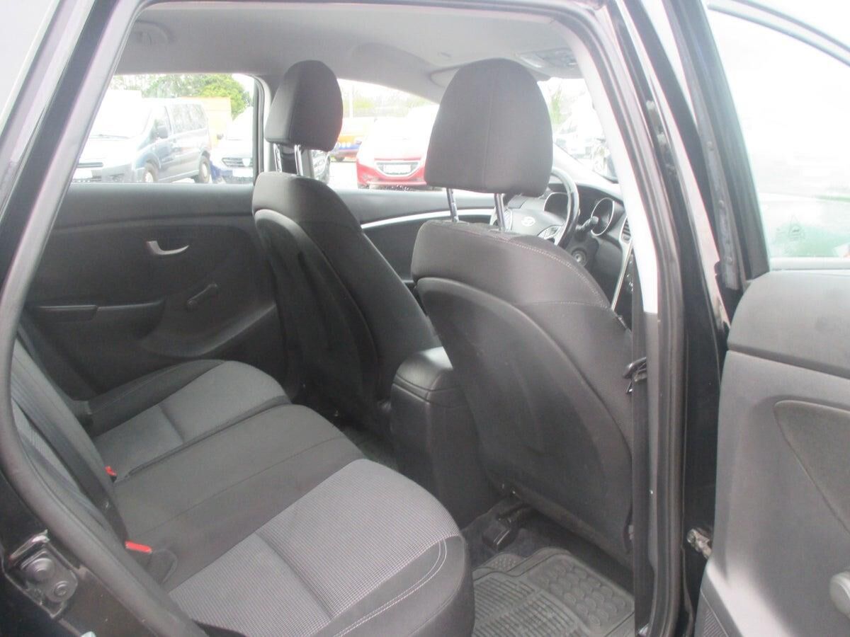 Billede af Hyundai i30 Cw 1,6 GDI XTR ISG 135HK Stc 6g
