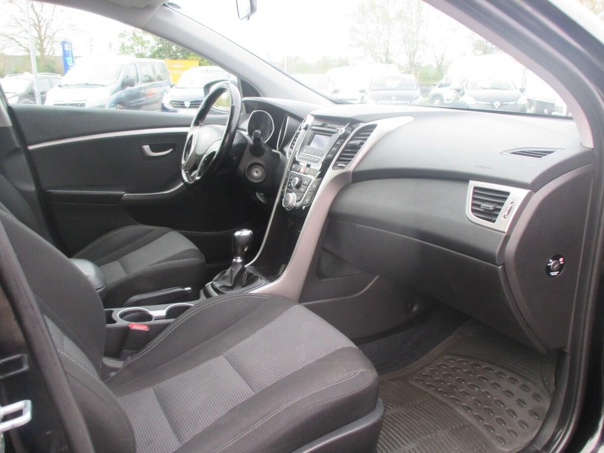 Billede af Hyundai i30 Cw 1,6 GDI XTR ISG 135HK Stc 6g