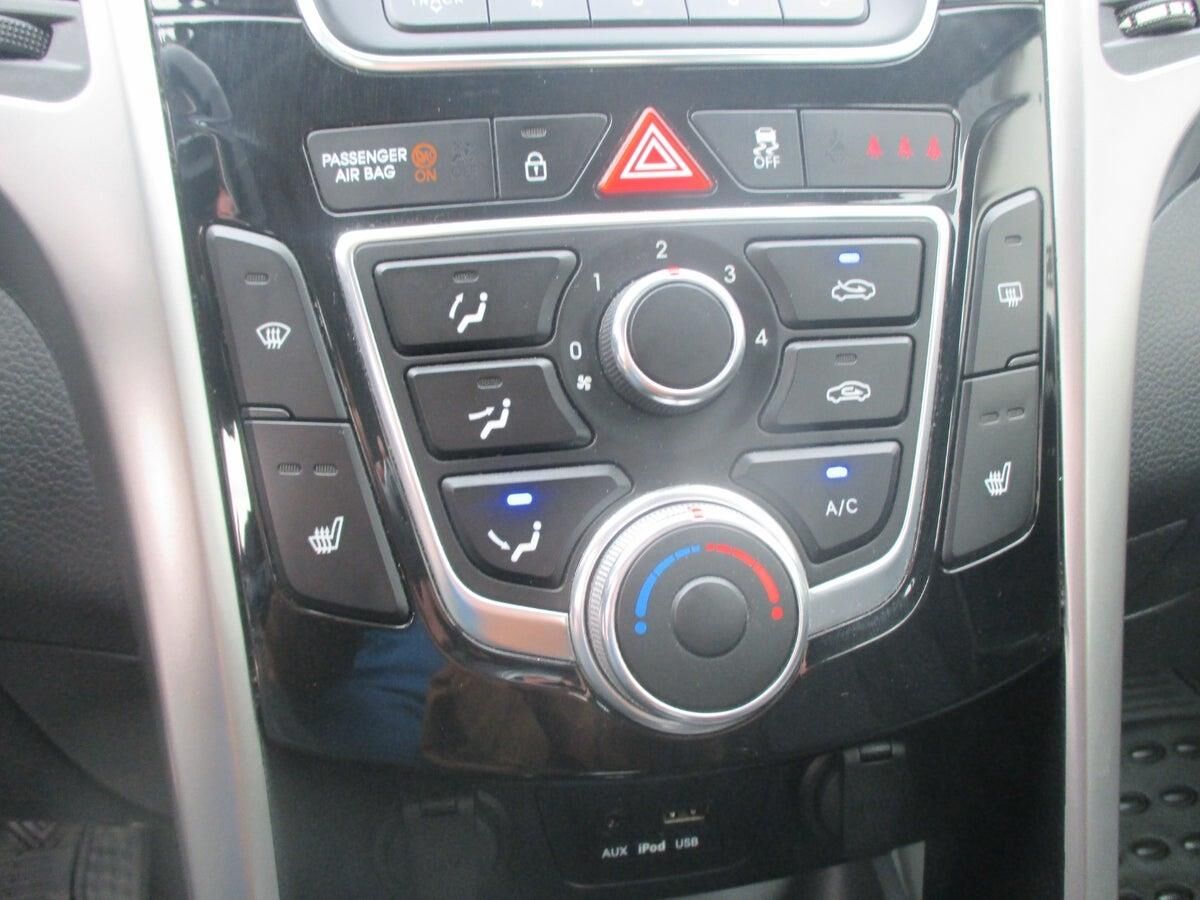 Billede af Hyundai i30 Cw 1,6 GDI XTR ISG 135HK Stc 6g