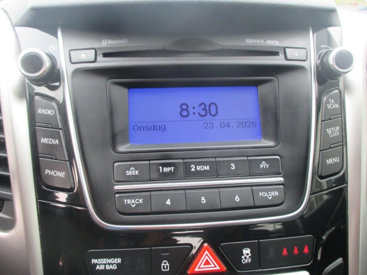 Billede af Hyundai i30 Cw 1,6 GDI XTR ISG 135HK Stc 6g