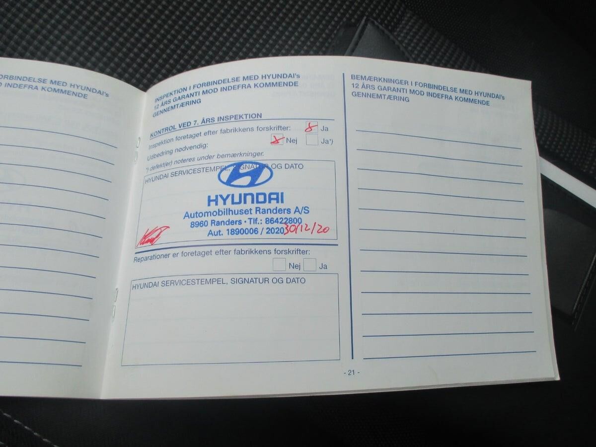 Billede af Hyundai i30 Cw 1,6 GDI XTR ISG 135HK Stc 6g