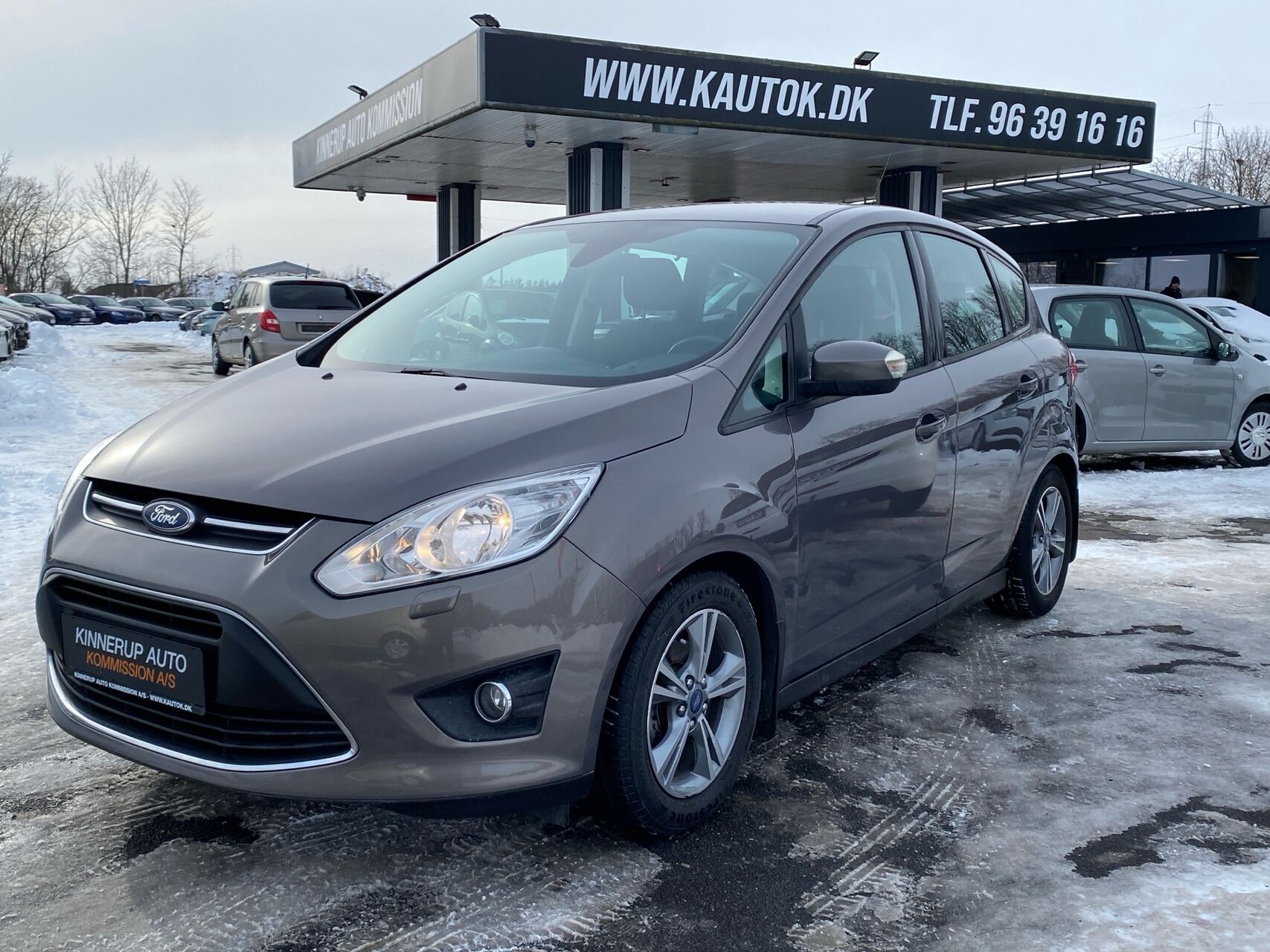 Billede af Ford C-MAX 1,0 EcoBoost Edition 100HK 6g