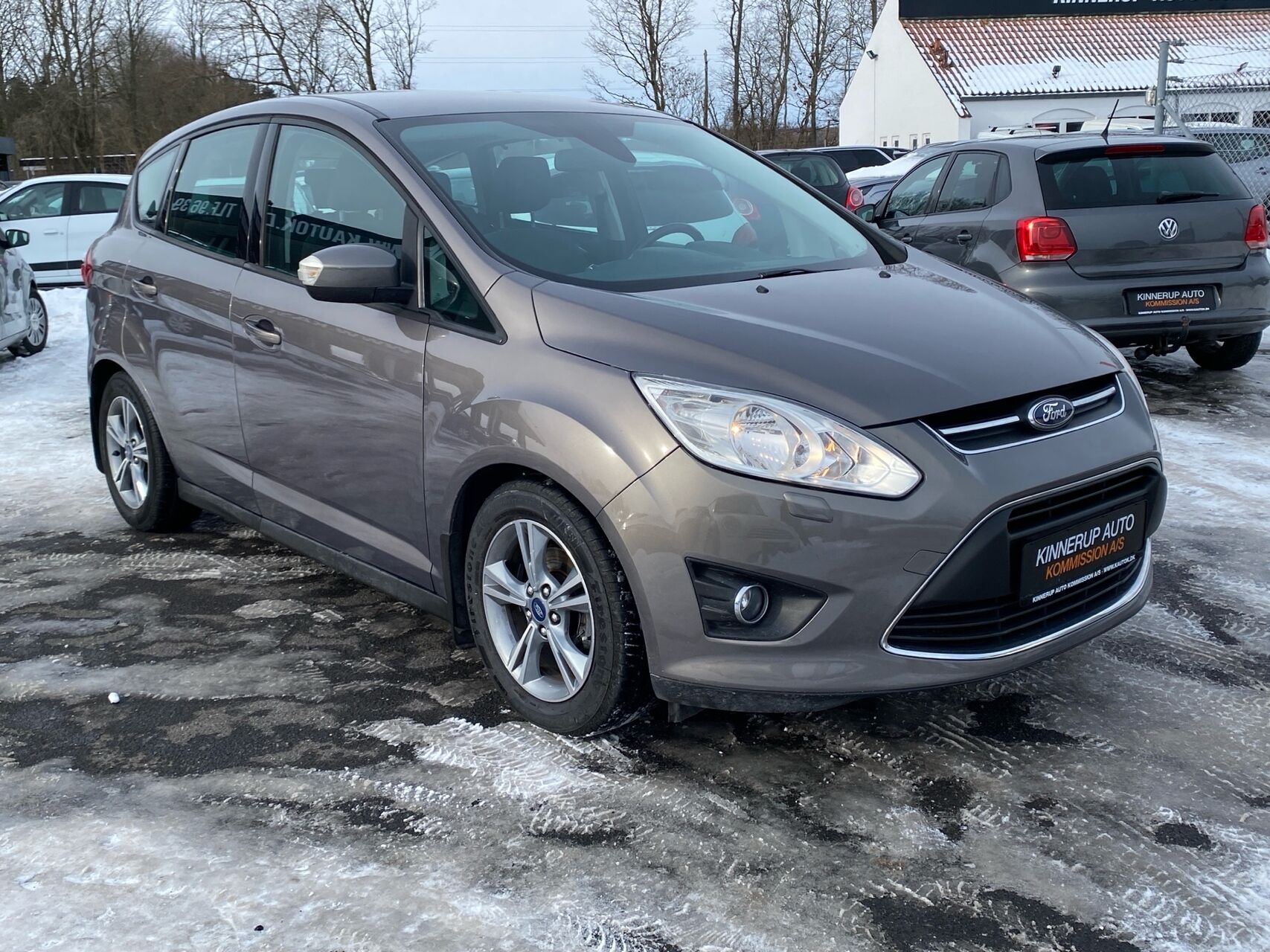 Billede af Ford C-MAX 1,0 EcoBoost Edition 100HK 6g