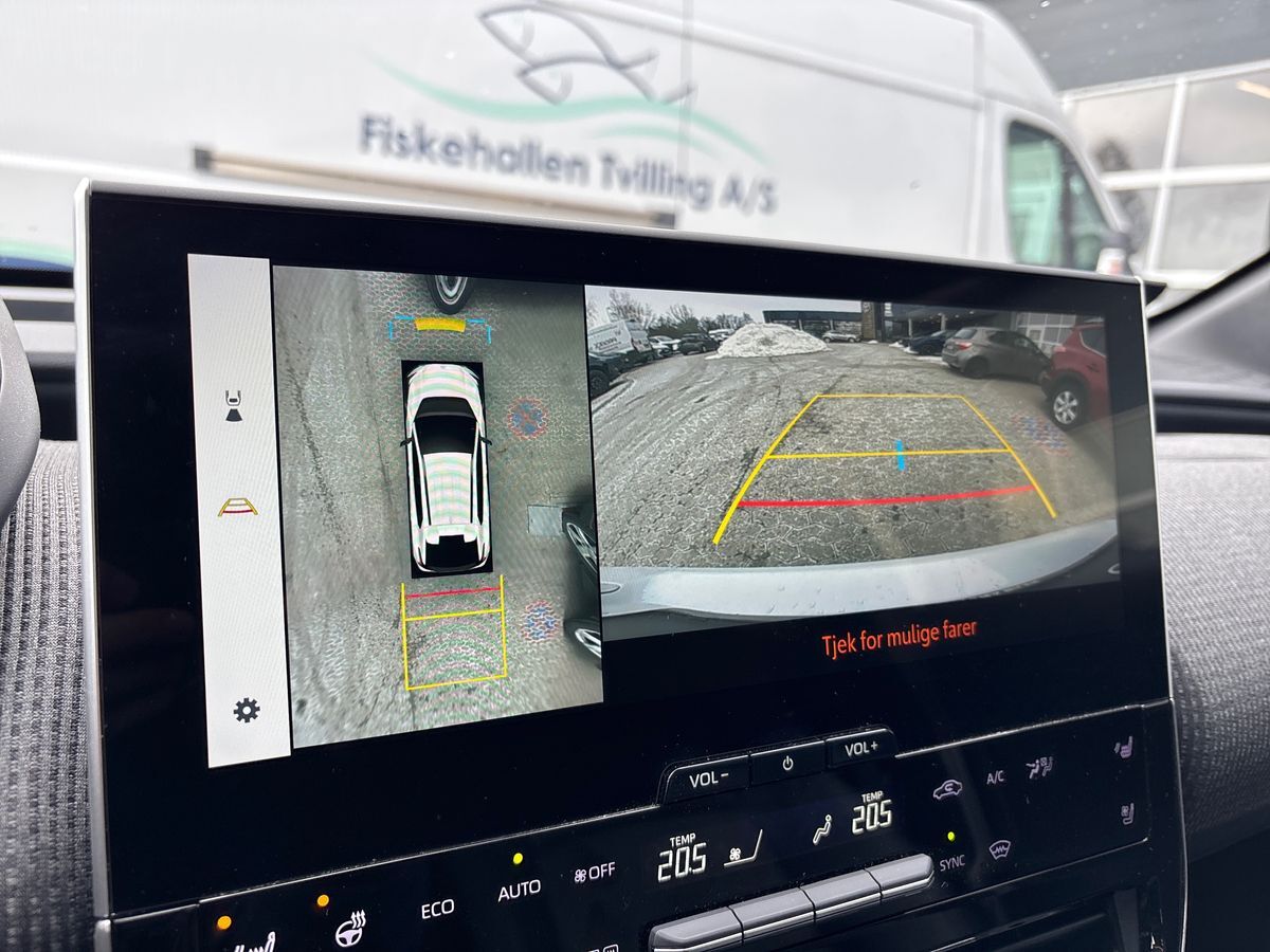 Billede af Toyota BZ4X EL Executive 204HK 5d Aut.