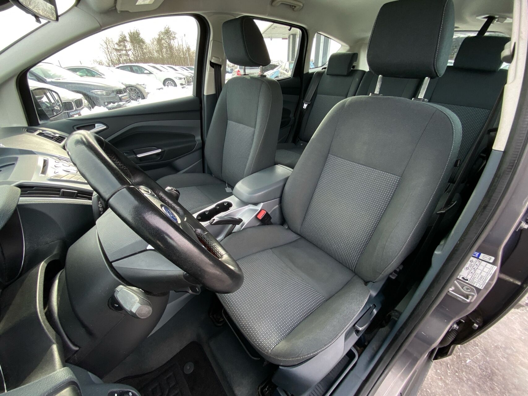 Billede af Ford C-MAX 1,0 EcoBoost Edition 100HK 6g