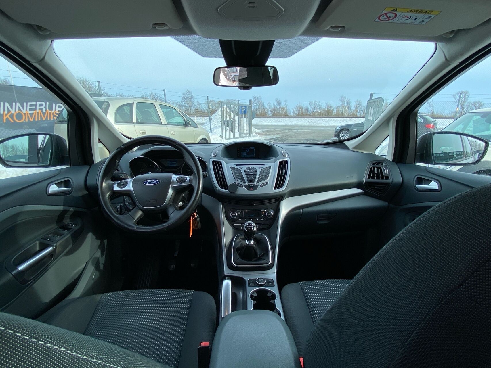 Billede af Ford C-MAX 1,0 EcoBoost Edition 100HK 6g