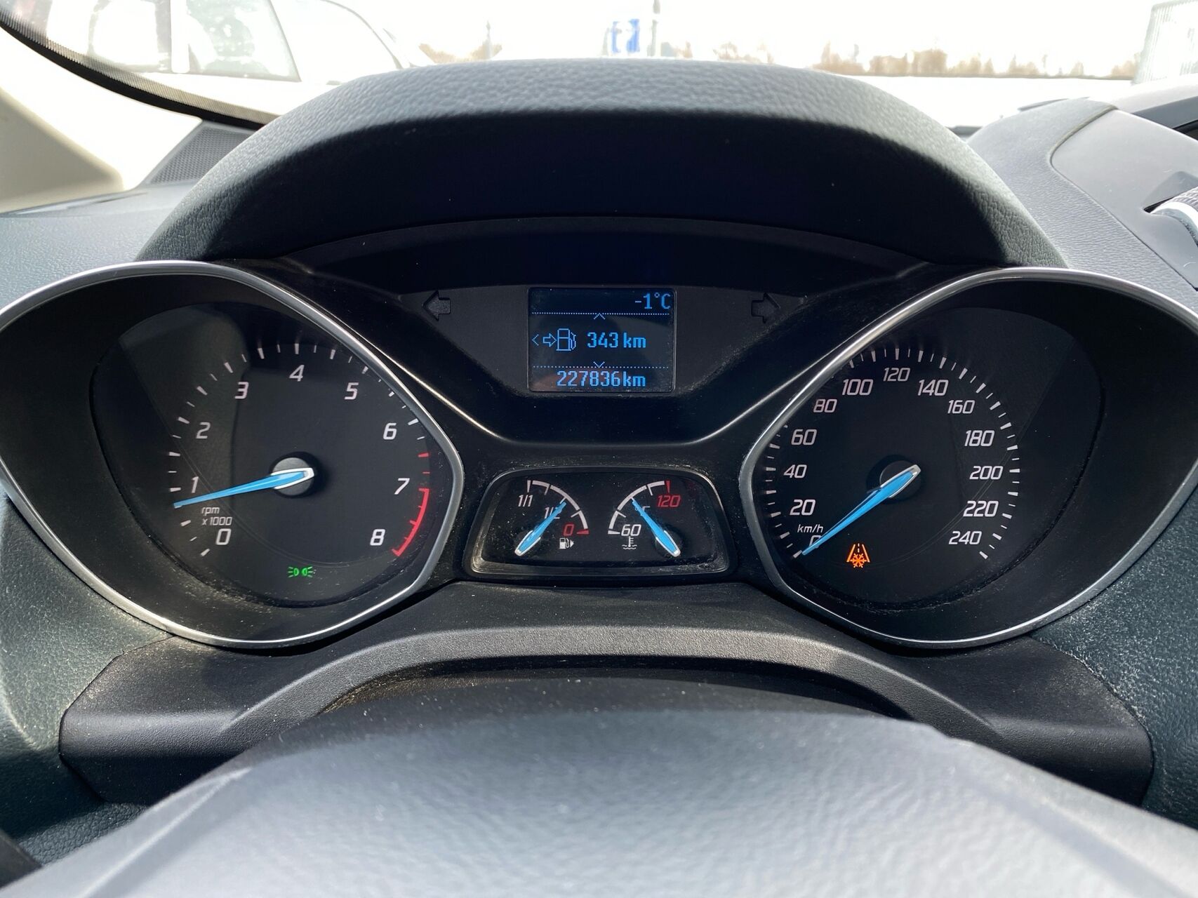 Billede af Ford C-MAX 1,0 EcoBoost Edition 100HK 6g