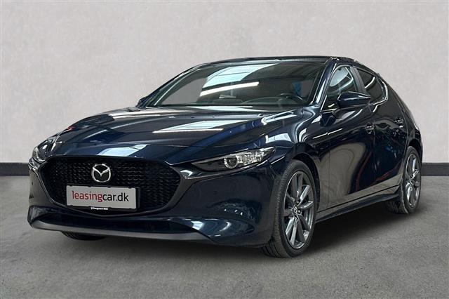 Billede af Mazda 3 2,0 Skyactiv-G  Mild hybrid Sky 122HK 5d 6g Aut.