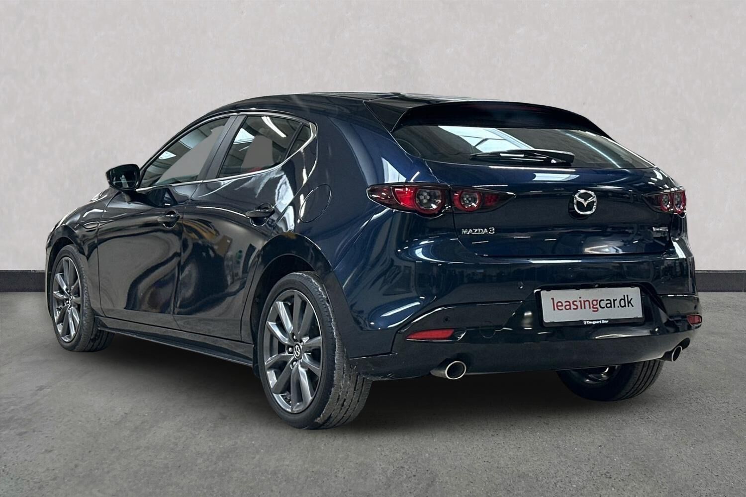 Billede af Mazda 3 2,0 Skyactiv-G  Mild hybrid Sky 122HK 5d 6g Aut.