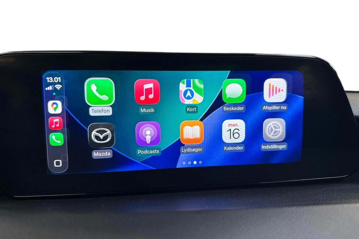 Billede af Mazda 3 2,0 Skyactiv-G  Mild hybrid Sky 122HK 5d 6g Aut.