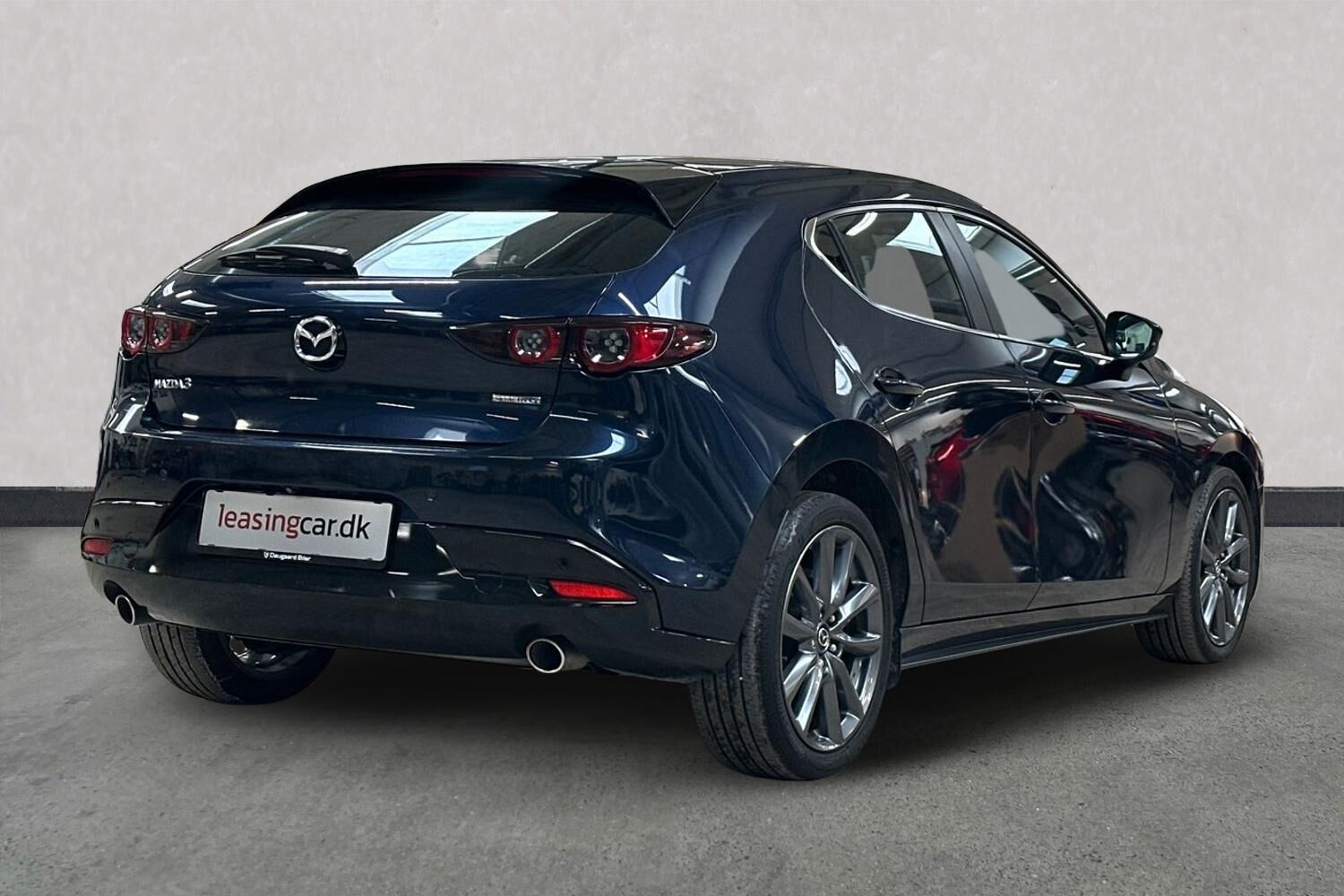 Billede af Mazda 3 2,0 Skyactiv-G  Mild hybrid Sky 122HK 5d 6g Aut.