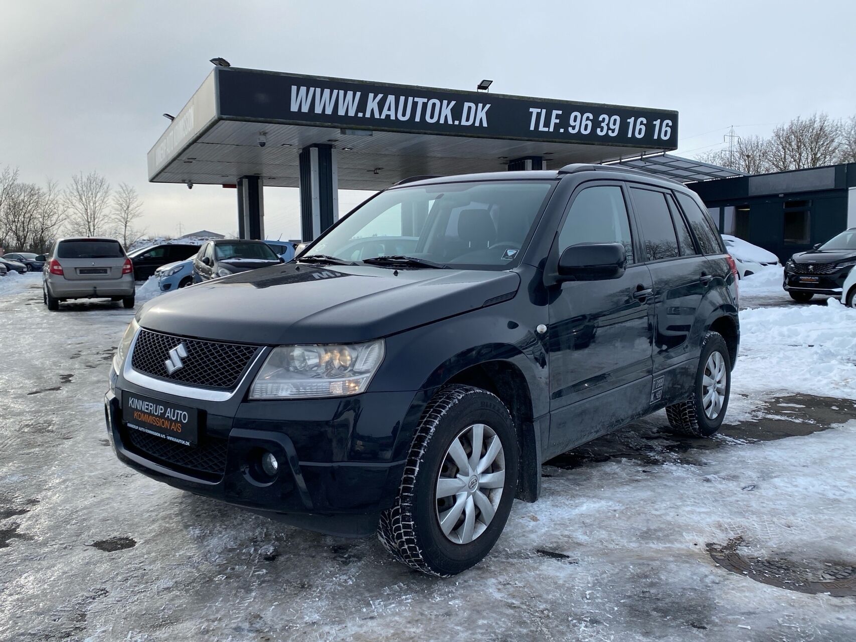 Billede af Suzuki Grand Vitara 2,0 GL 4x4 140HK Van Aut.