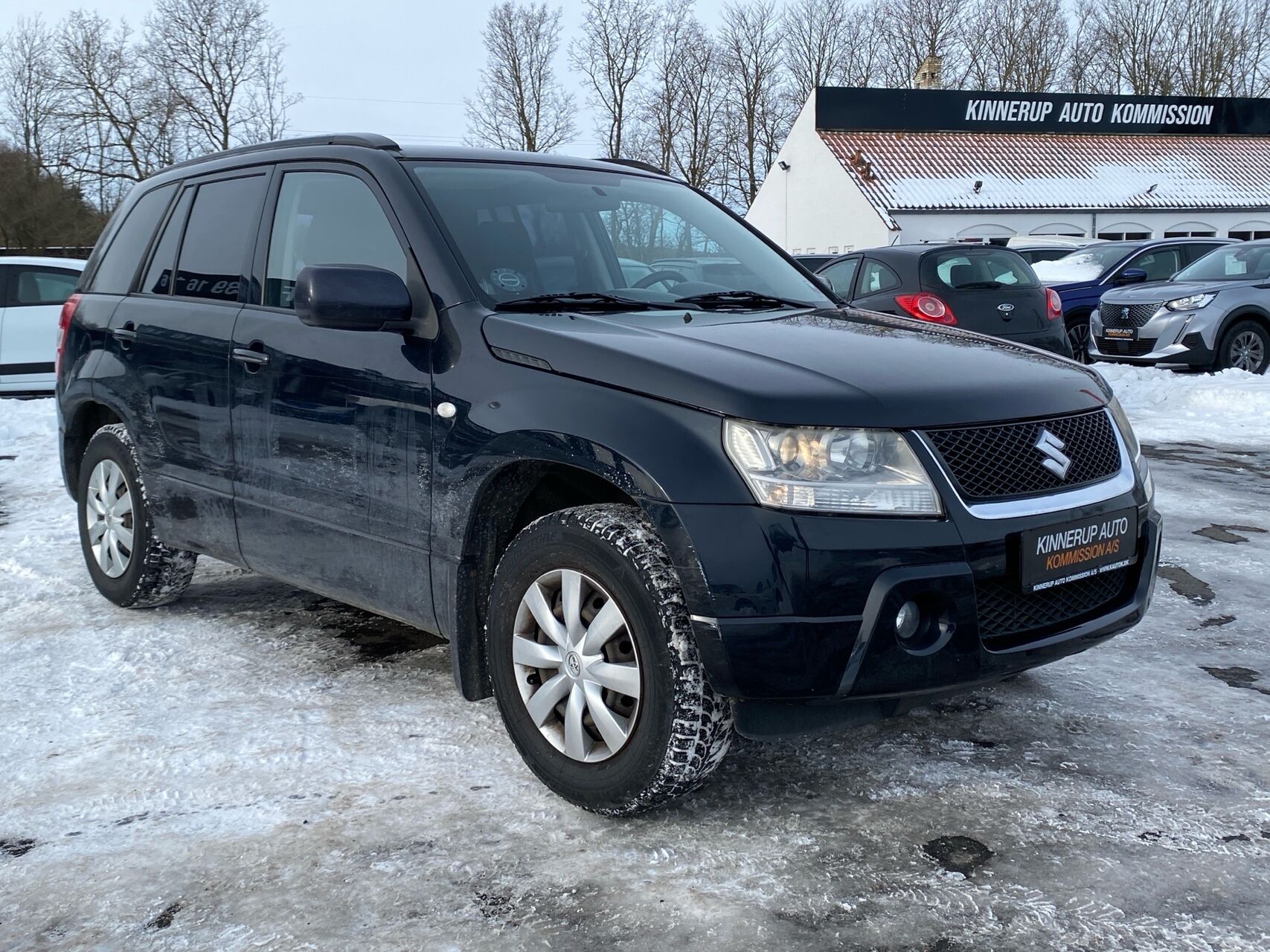 Billede af Suzuki Grand Vitara 2,0 GL 4x4 140HK Van Aut.