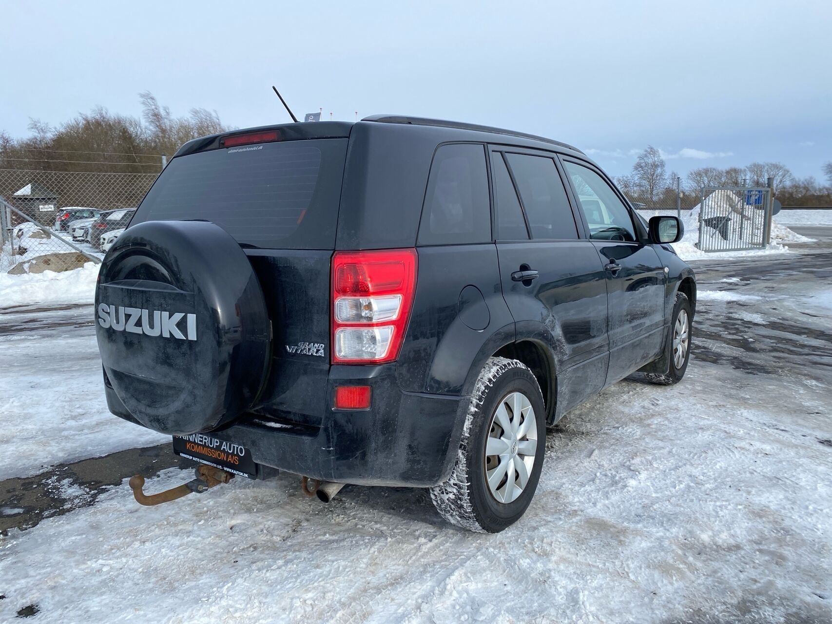 Billede af Suzuki Grand Vitara 2,0 GL 4x4 140HK Van Aut.