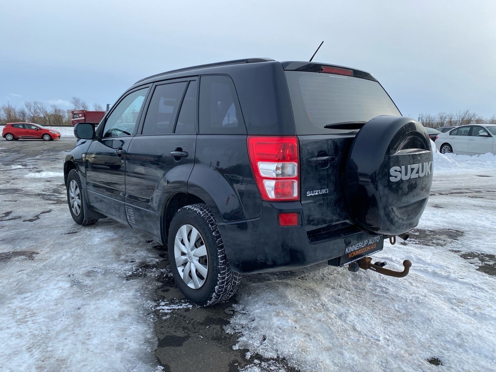 Billede af Suzuki Grand Vitara 2,0 GL 4x4 140HK Van Aut.