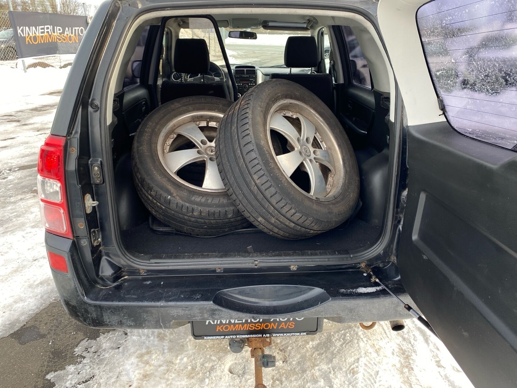 Billede af Suzuki Grand Vitara 2,0 GL 4x4 140HK Van Aut.