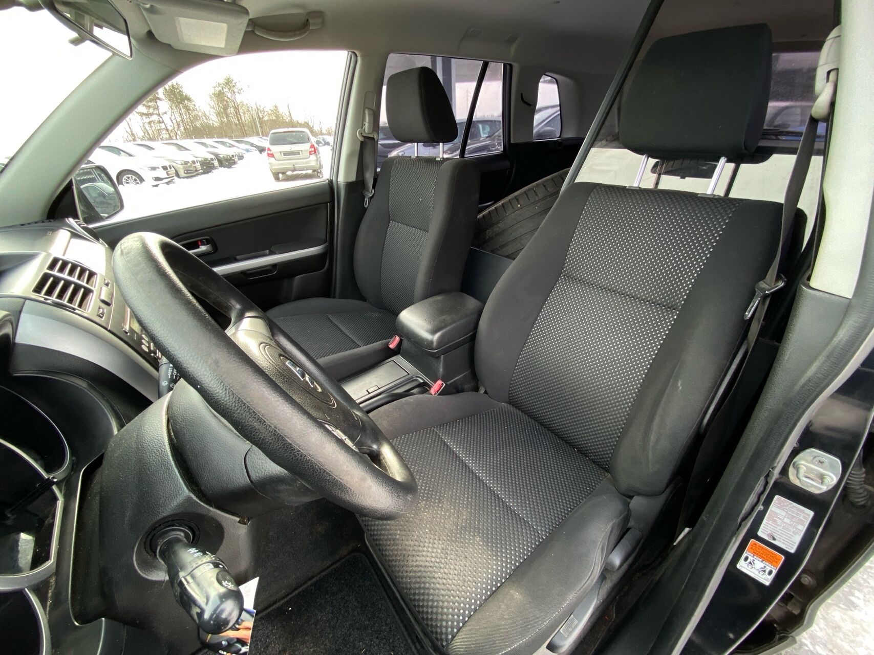 Billede af Suzuki Grand Vitara 2,0 GL 4x4 140HK Van Aut.