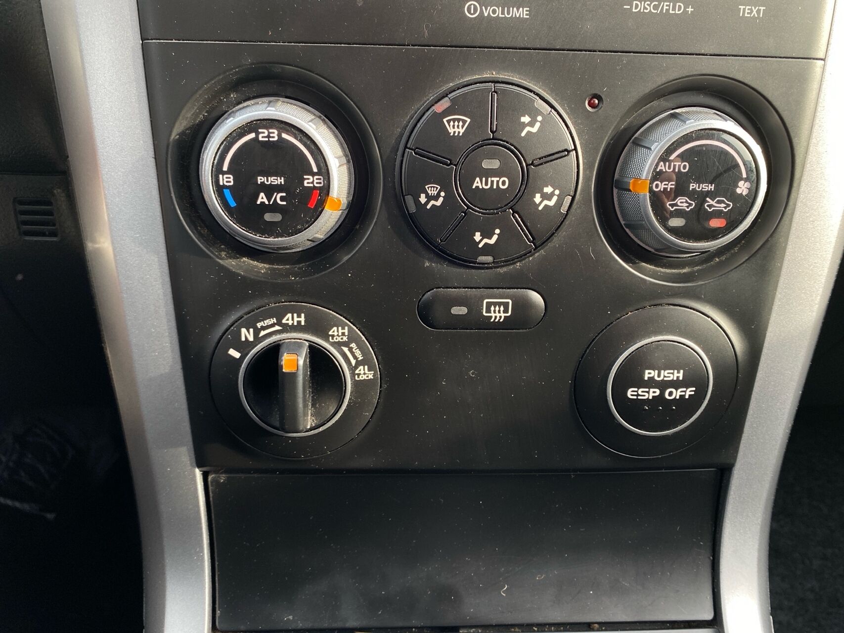 Billede af Suzuki Grand Vitara 2,0 GL 4x4 140HK Van Aut.