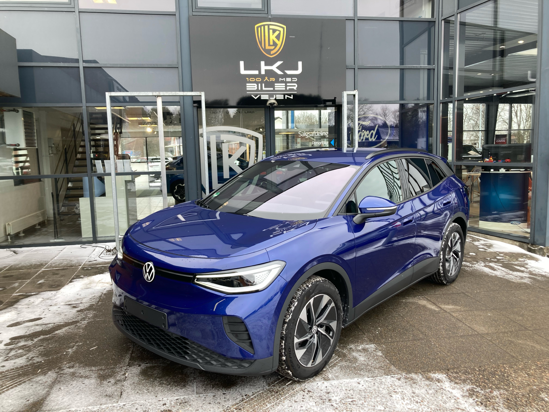 Billede af VW ID.4 EL Style 286HK 5d Aut.