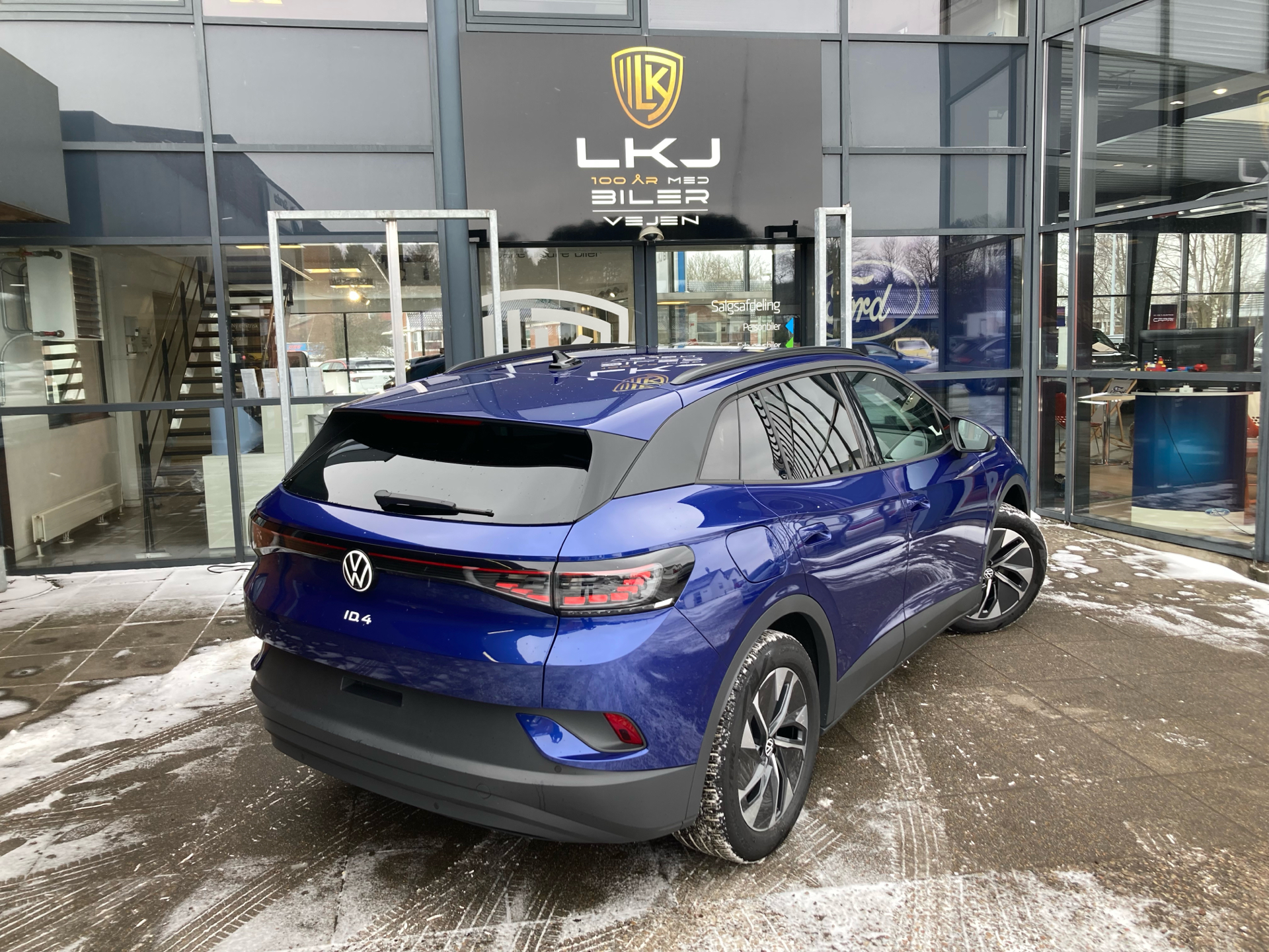 Billede af VW ID.4 EL Style 286HK 5d Aut.