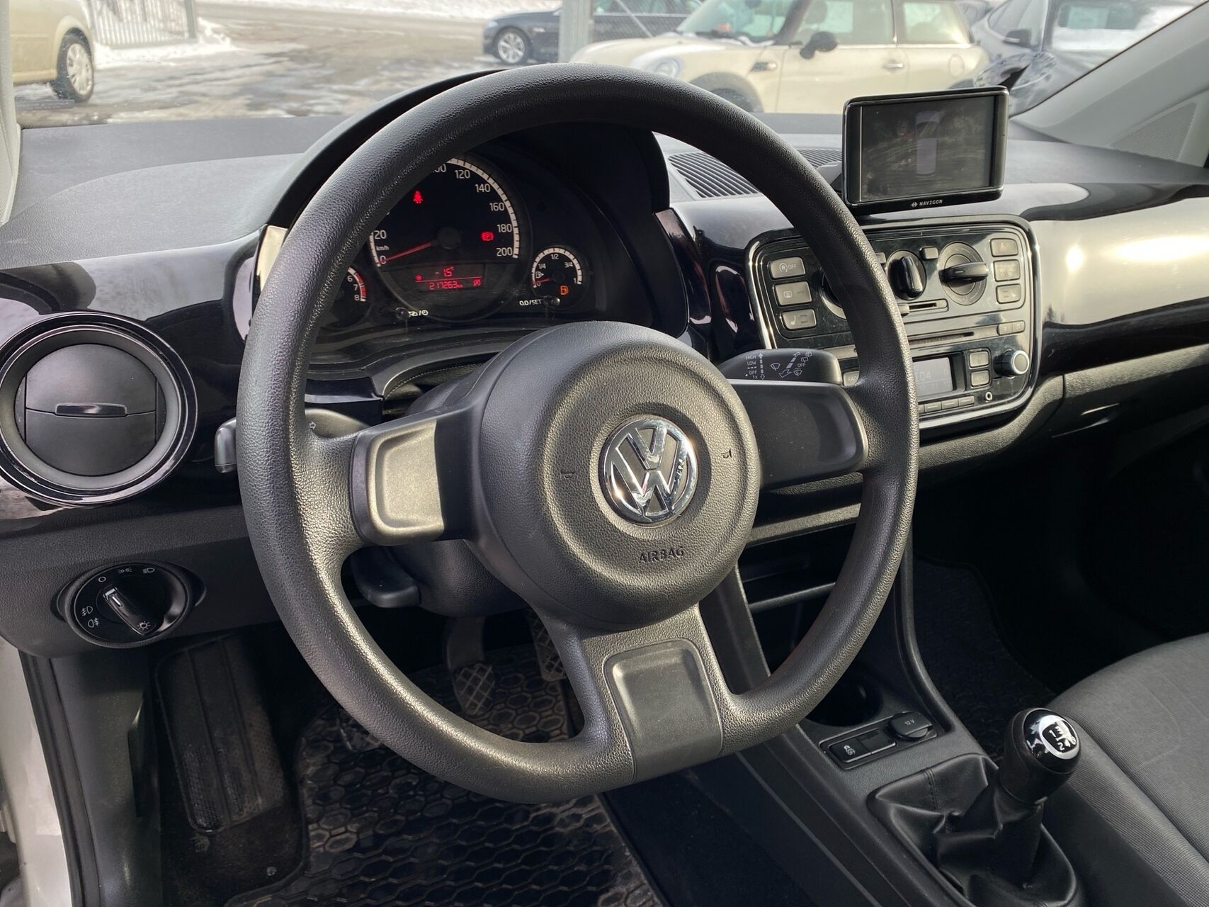 Billede af VW up 1,0 FSI BMT Move 75HK 5d