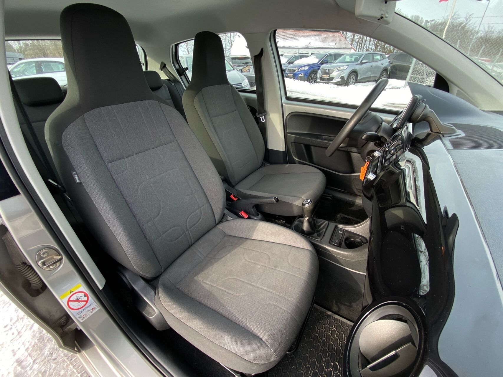 Billede af VW up 1,0 FSI BMT Move 75HK 5d