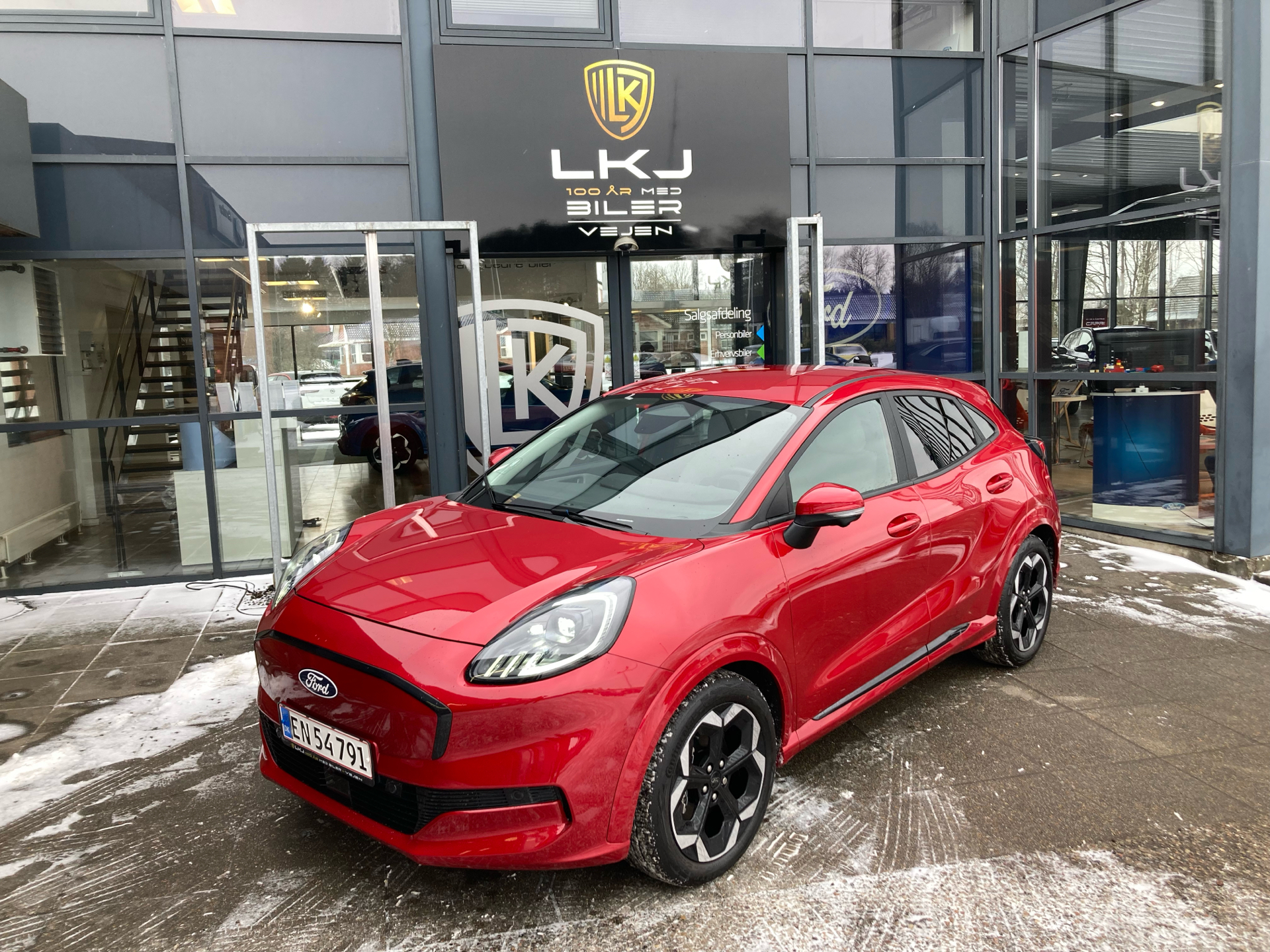 Billede af Ford Puma Gen-E EL Premium 168HK 5d Aut.