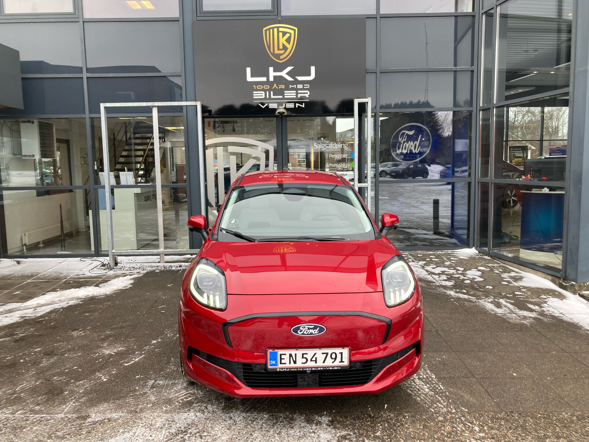 Billede af Ford Puma Gen-E EL Premium 168HK 5d Aut.