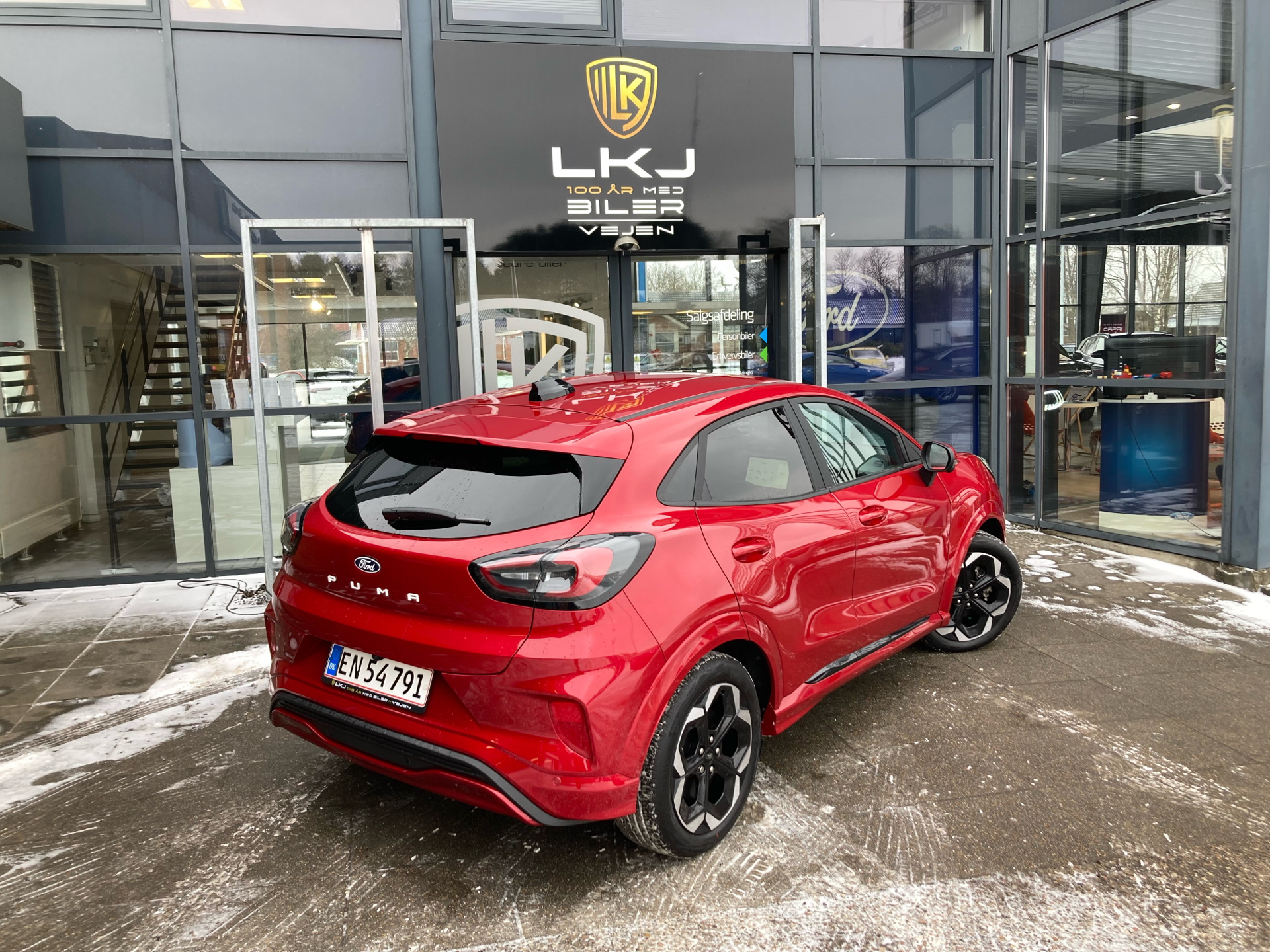 Billede af Ford Puma Gen-E EL Premium 168HK 5d Aut.