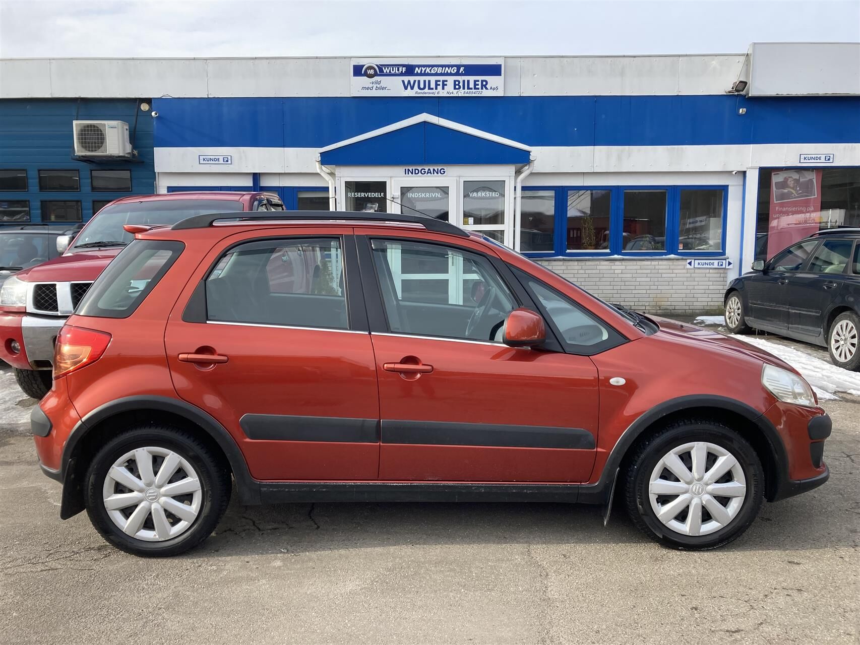 Billede af Suzuki SX4 1,6 GL-A 107HK 5d