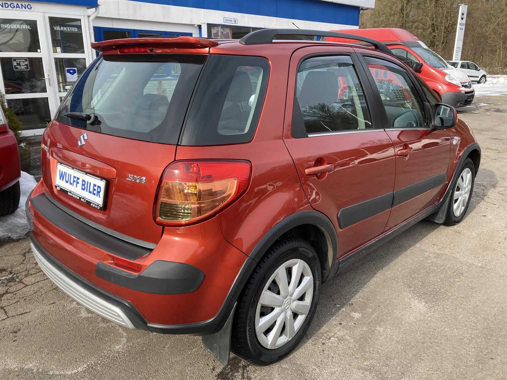 Billede af Suzuki SX4 1,6 GL-A 107HK 5d